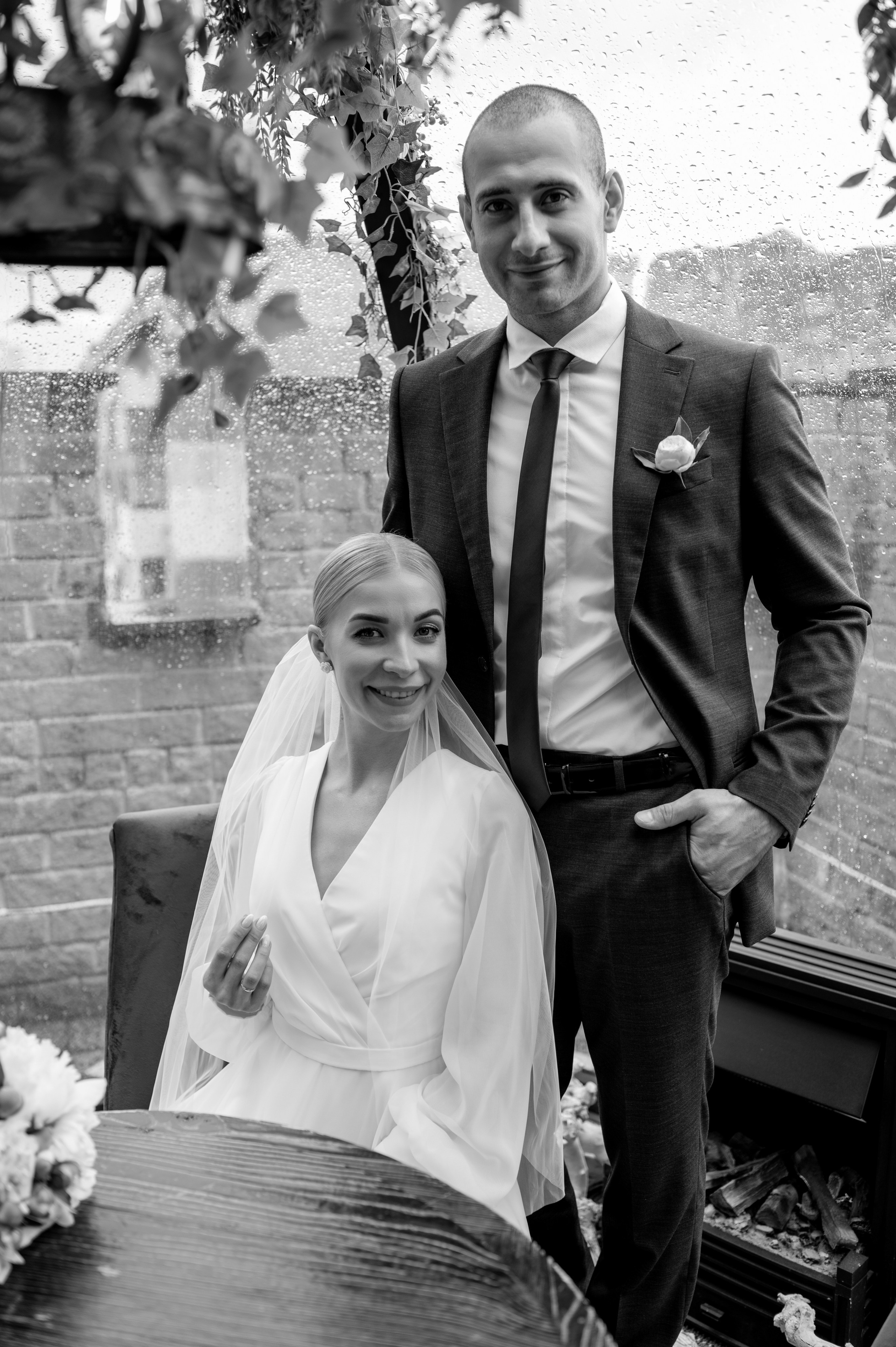 Ирина и Максим. Свадебный фотограф в Тюмени Анастасия Конева