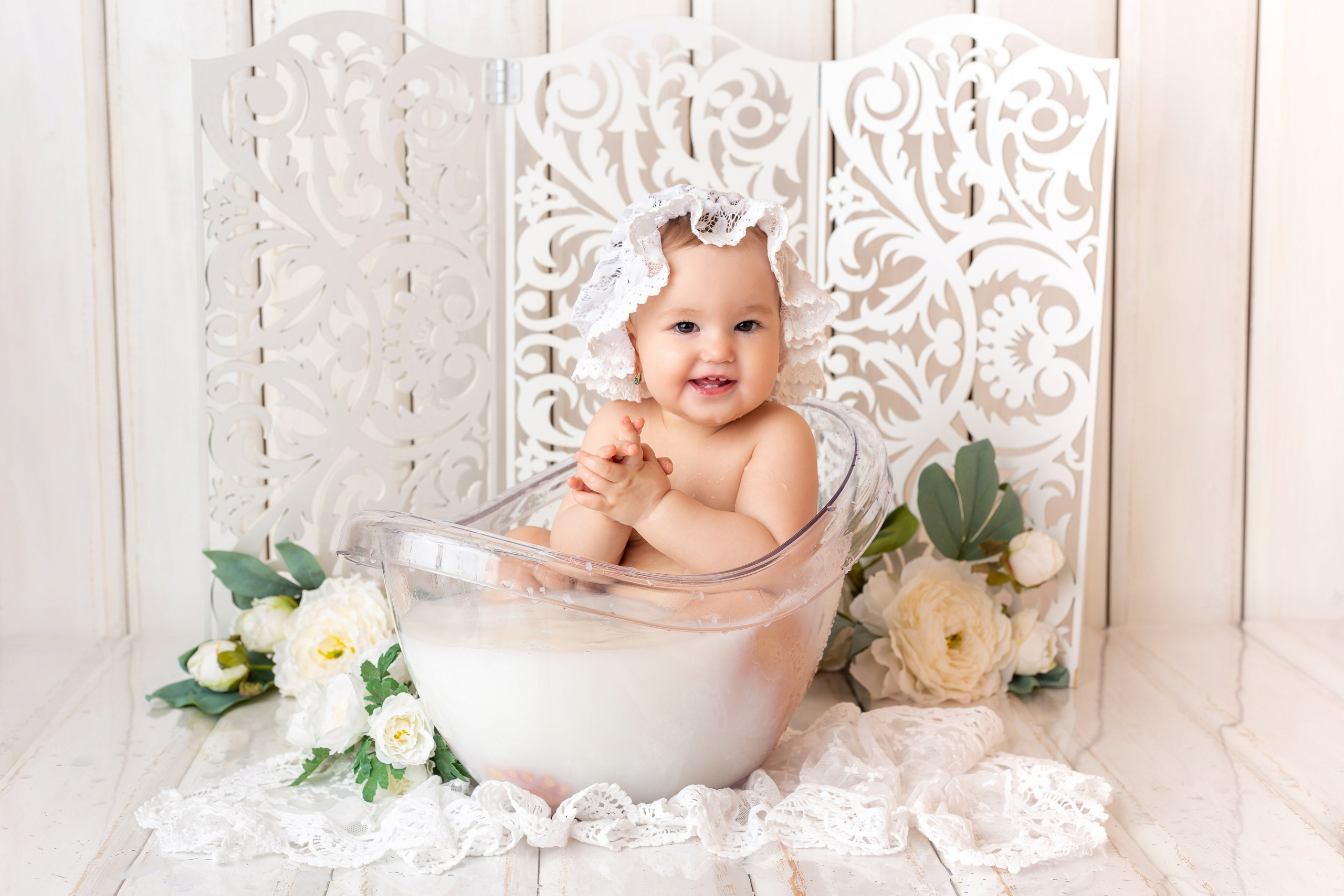 Проект «Годовасие» (12 месяцев). Фотограф новорожденных и детский фотограф в Радужном Васильева Елена