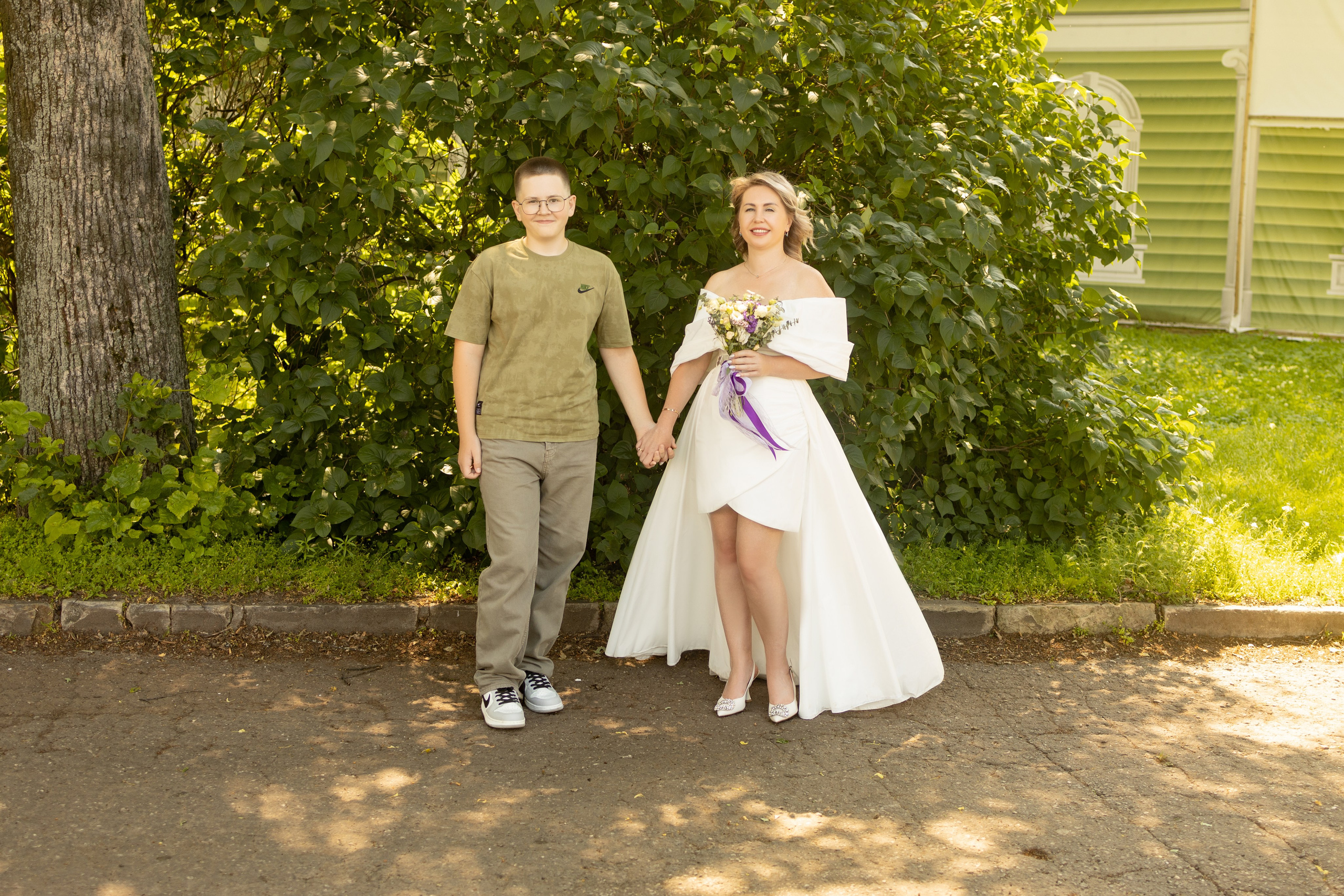 Анастасия и Евгений. Семейный фотограф в Рязани и Рязанской области