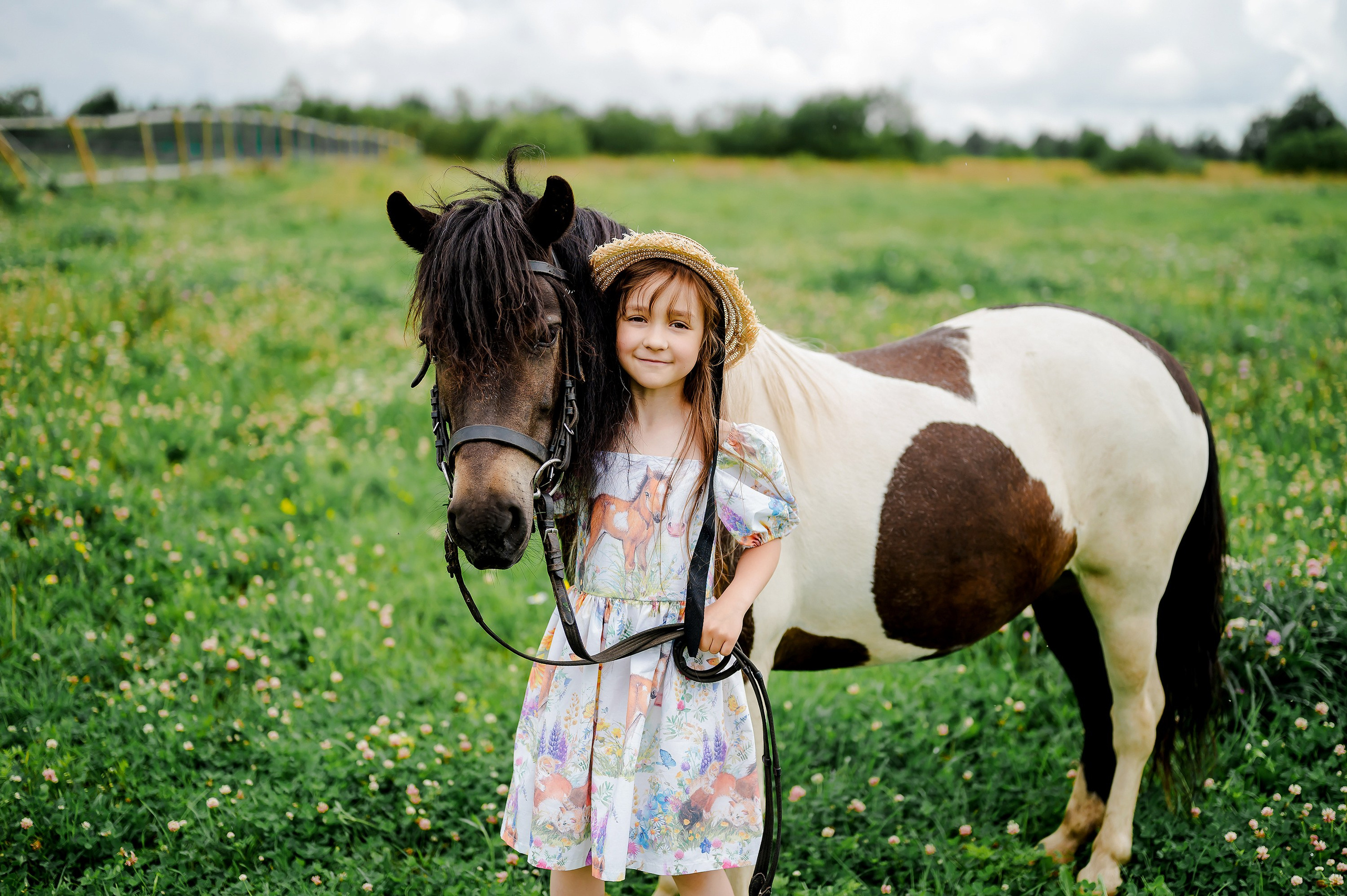 Фотосъемка с пони. Свадебный и семейный фотограф Евгения Кононова