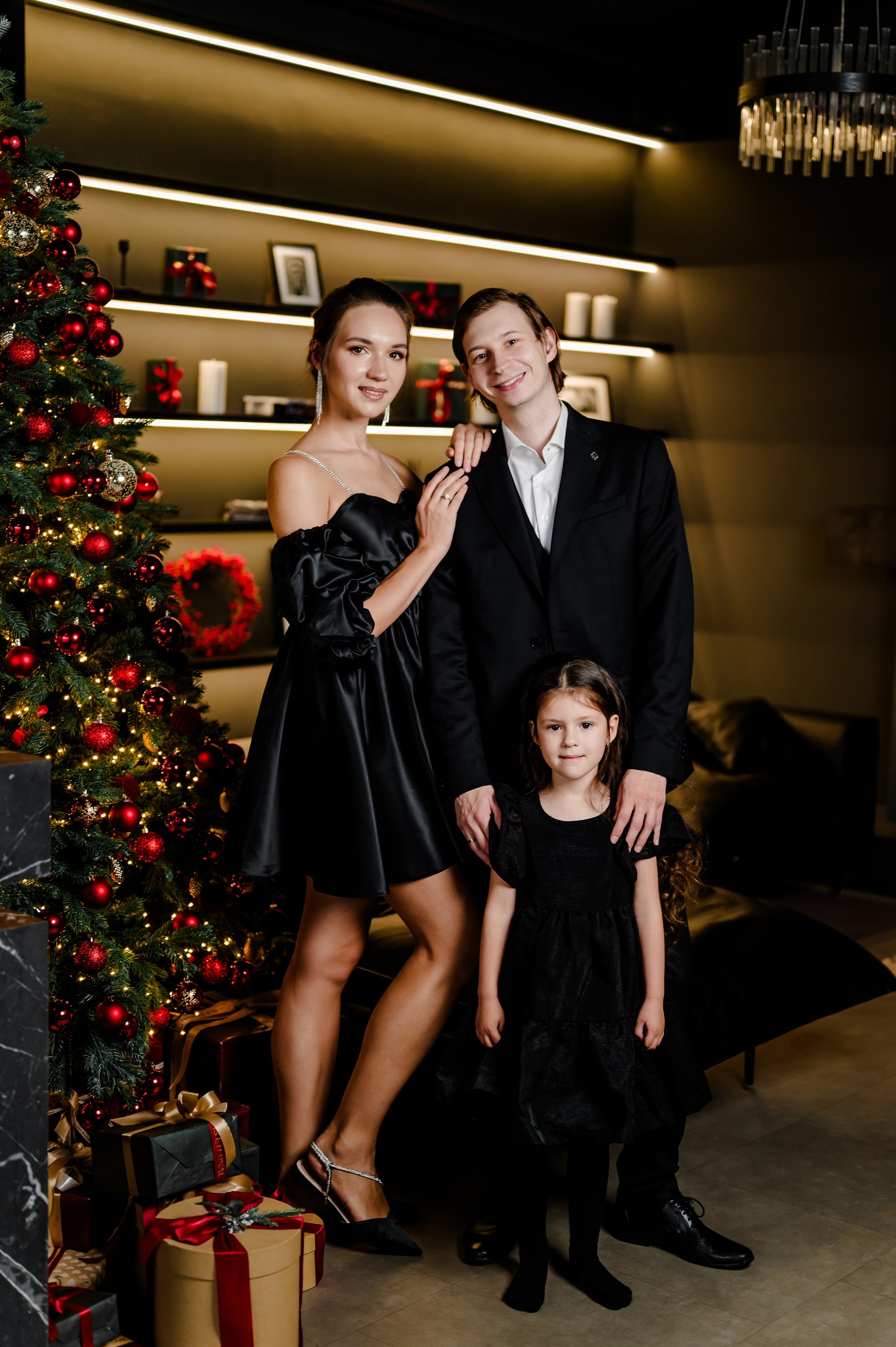 Анфиса&Игорь&Зоя. Свадебный и семейный фотограф Евгения Кононова