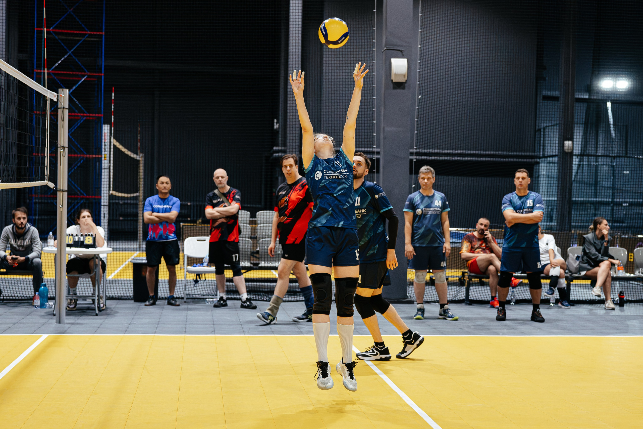 Классический волейбол. Коммерческий фотограф в Санкт-Петербурге Анна Кобзарь