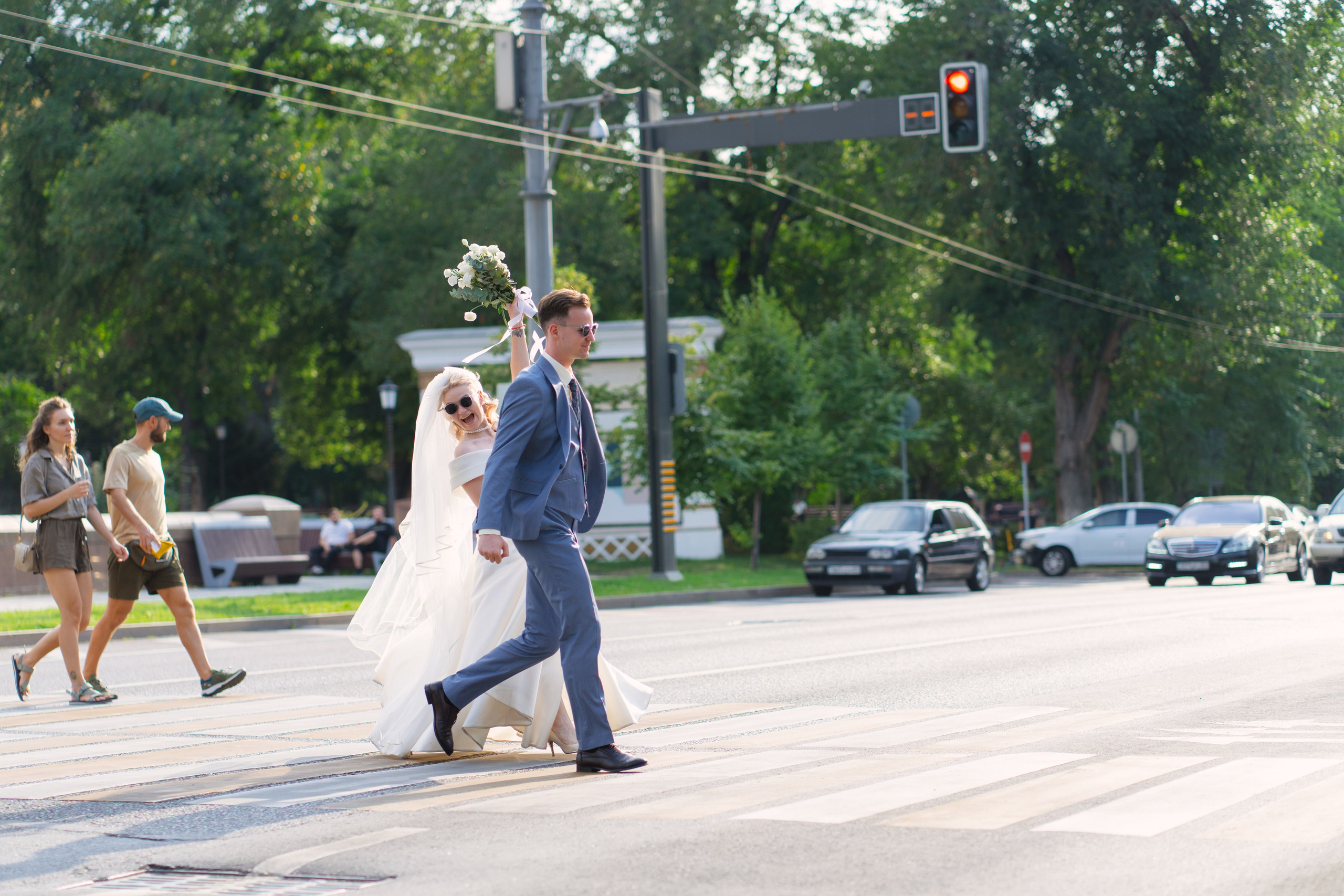Игорь и Анна. Профессиональная съемка в Алматы