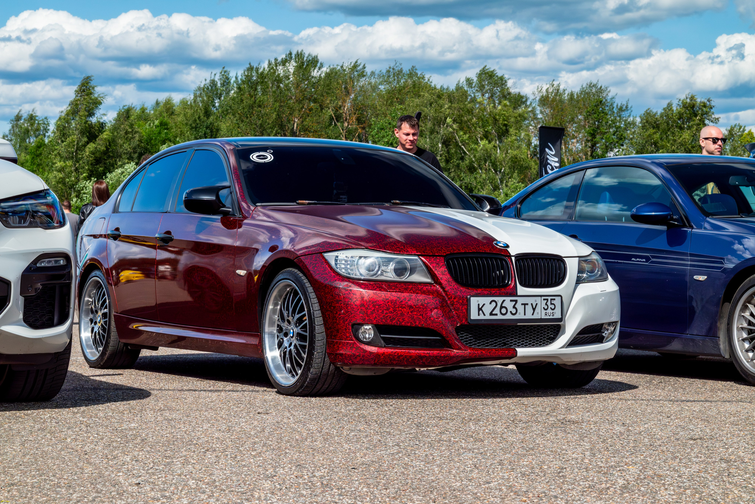 BIMMERDAYS'25. Автомобильный фотограф Александра Рузиева aka Ju1cyFlex