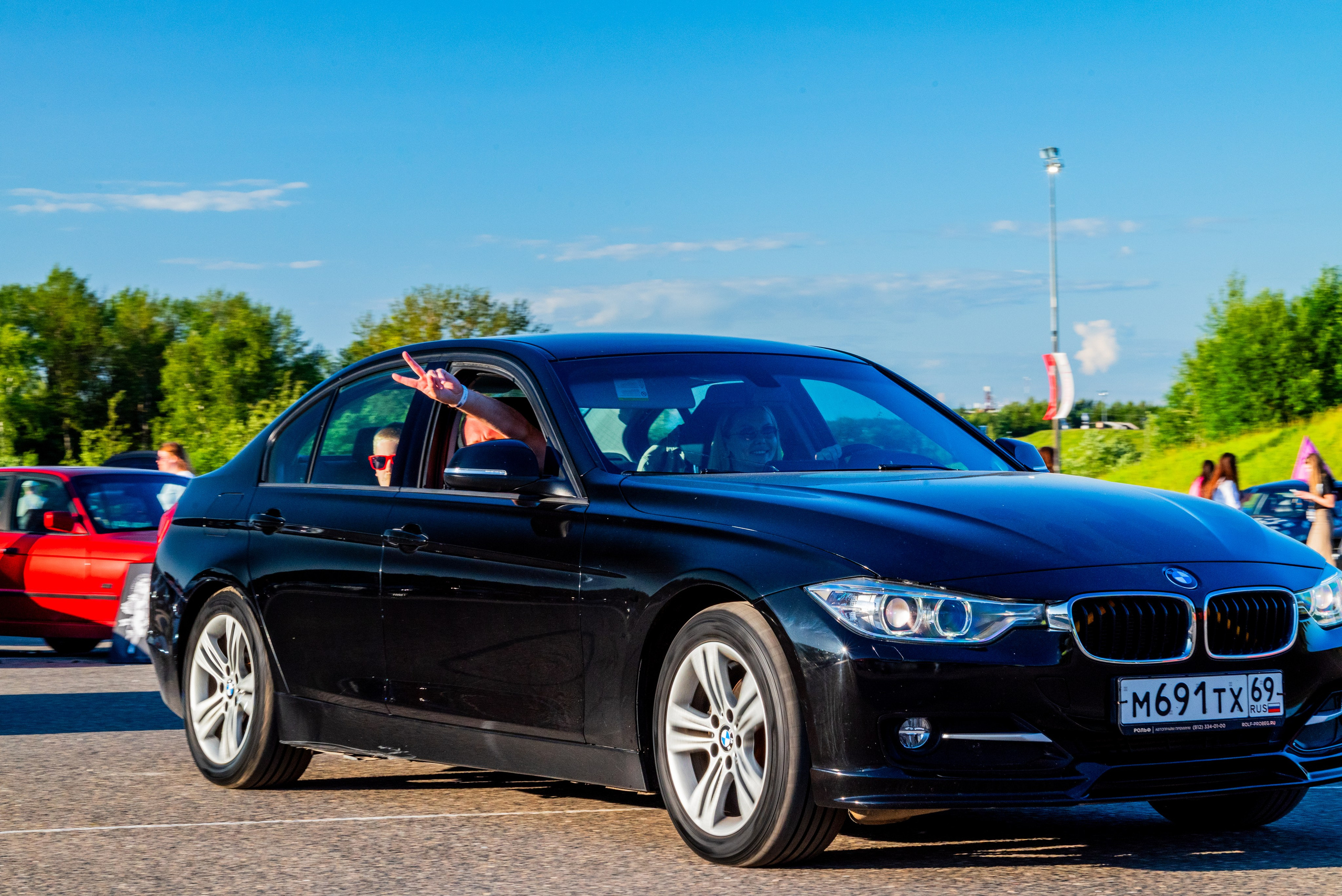 BIMMERDAYS'25. Автомобильный фотограф Александра Рузиева aka Ju1cyFlex