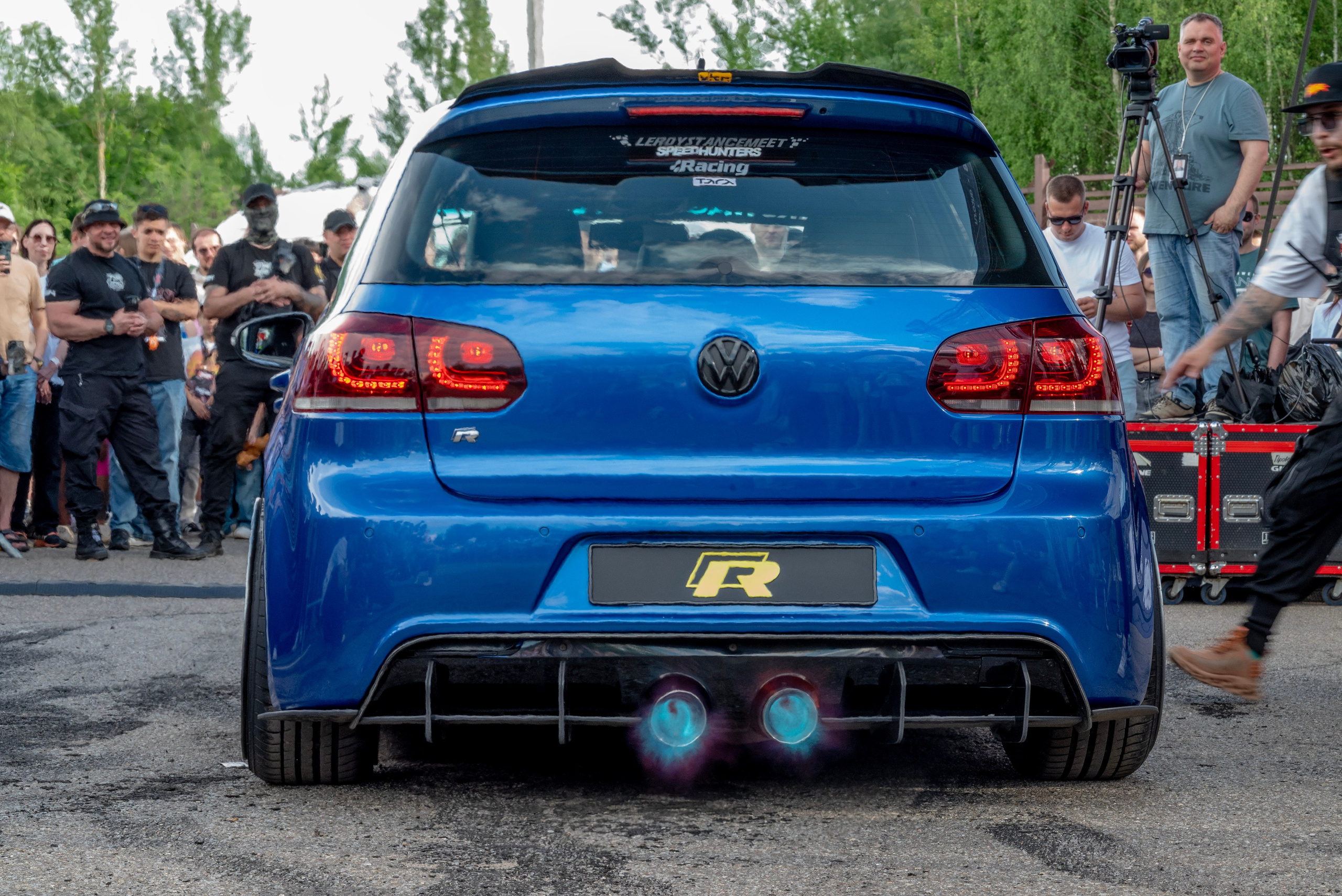 VAGBURG'25. Автомобильный фотограф Александра Рузиева aka Ju1cyFlex