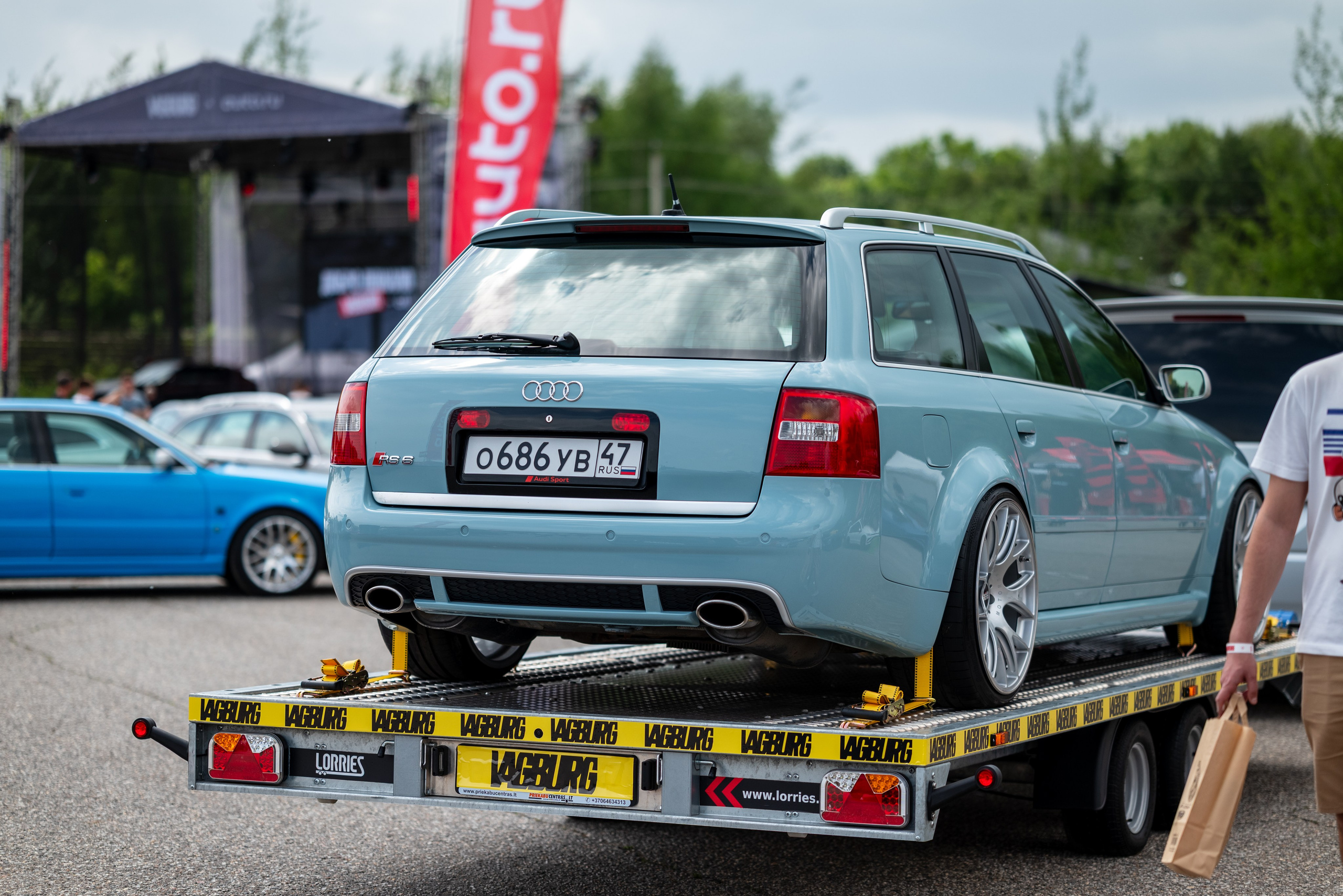 VAGBURG'25. Автомобильный фотограф Александра Рузиева aka Ju1cyFlex