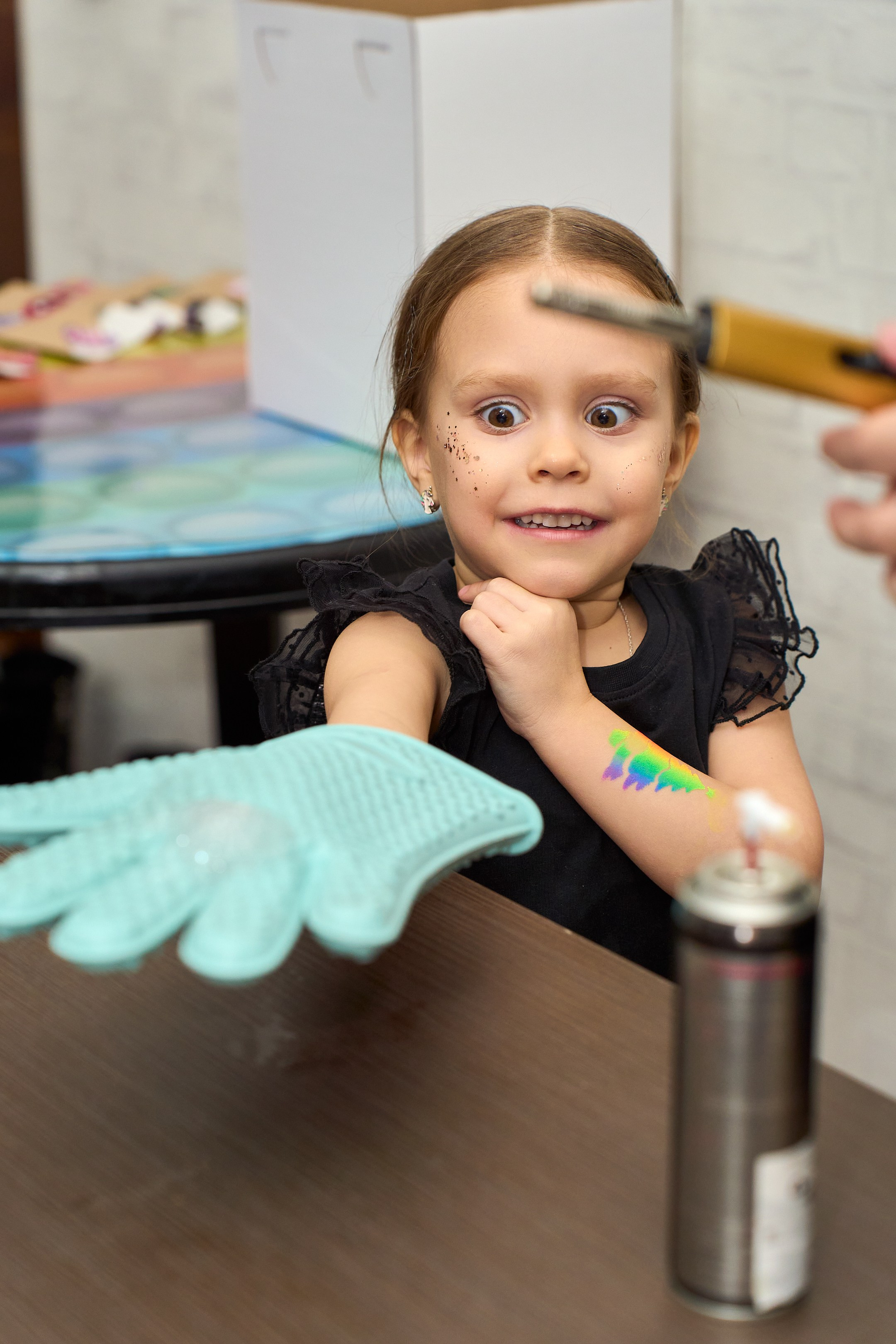Детский день рождения. Репортажный и портретный фотограф в Томске Ларионов Артём
