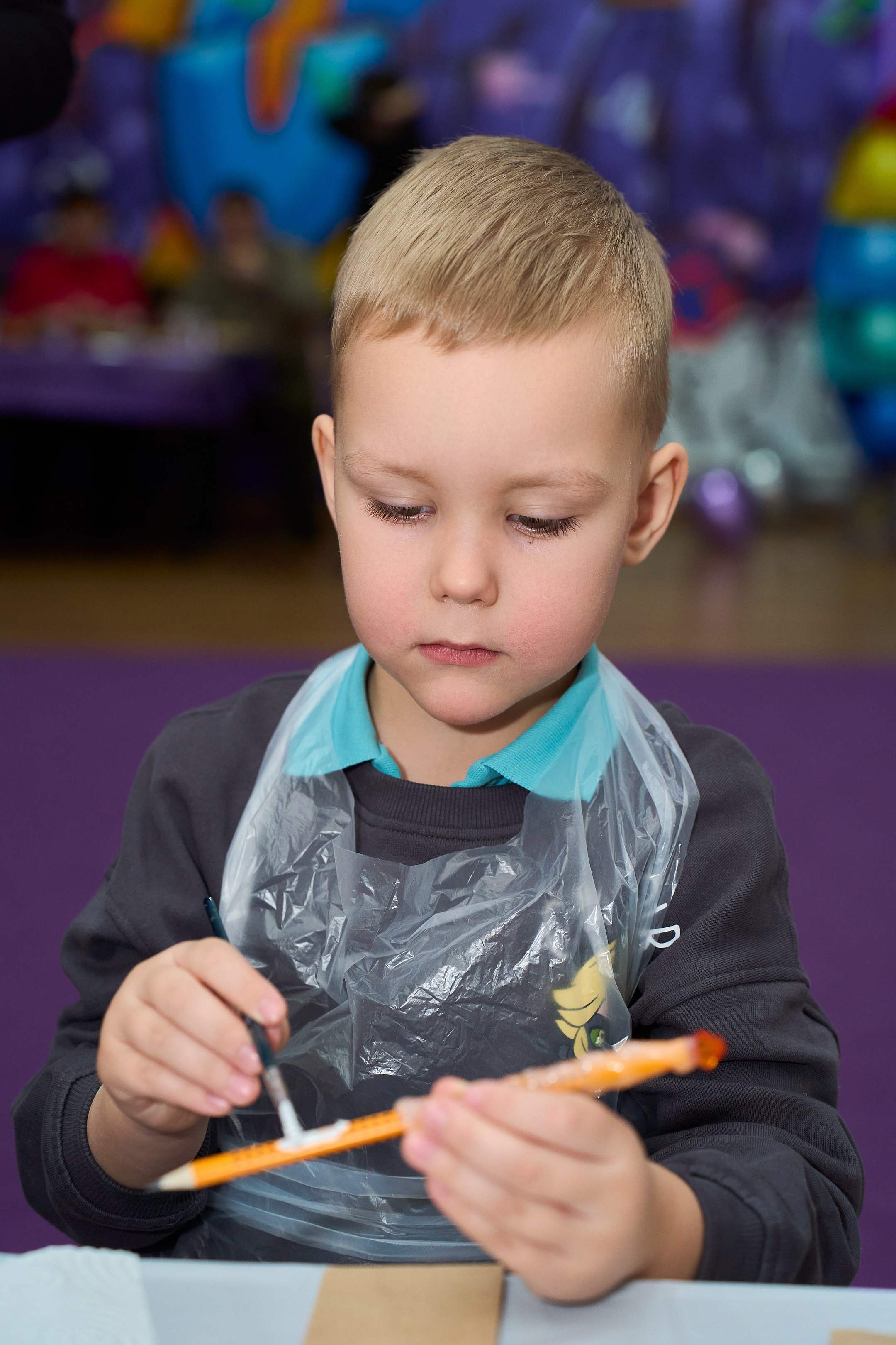 Детский день рождения. Репортажный и портретный фотограф в Томске Ларионов Артём