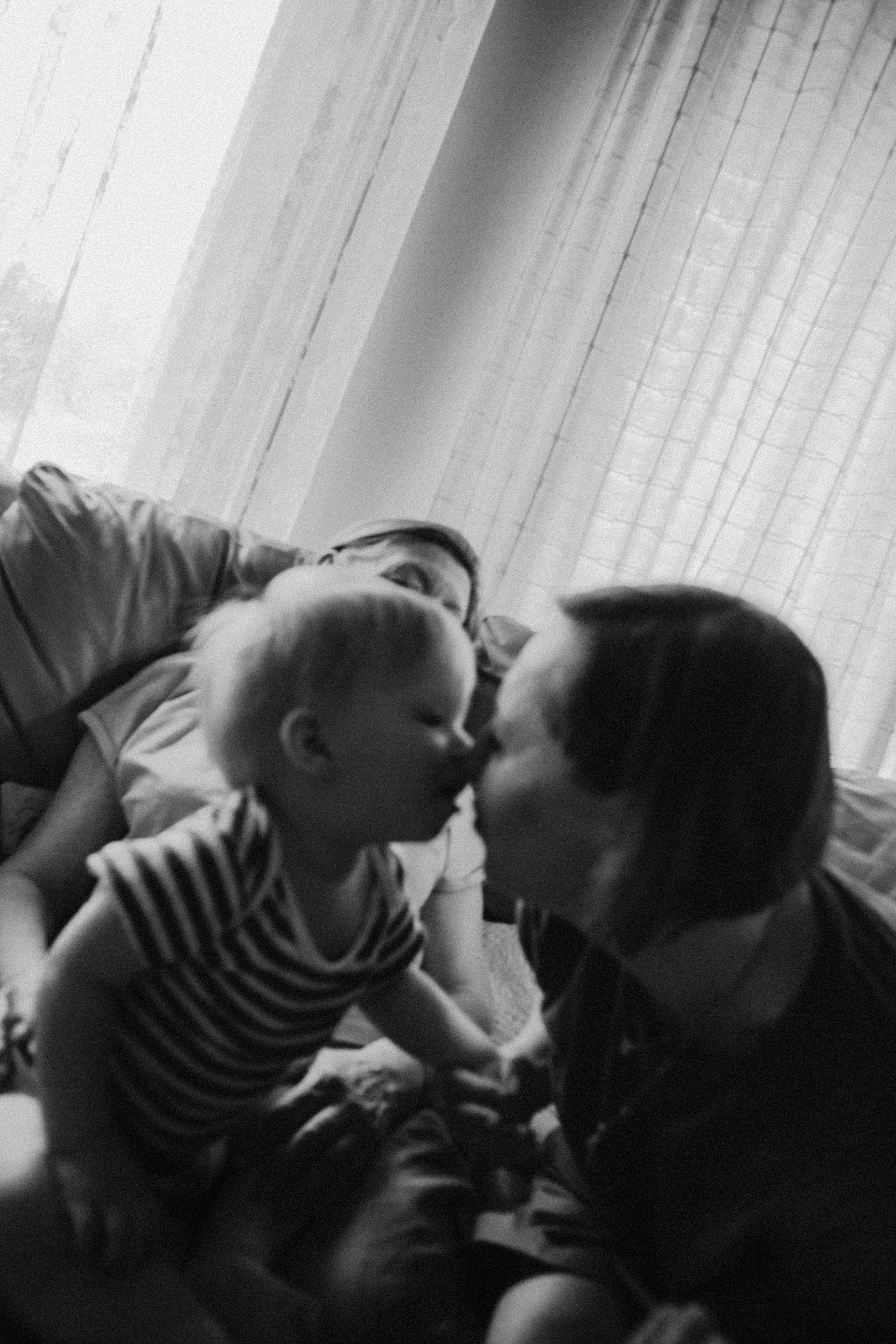 Сева у бабушки. Фотограф в Нижнем Новгороде