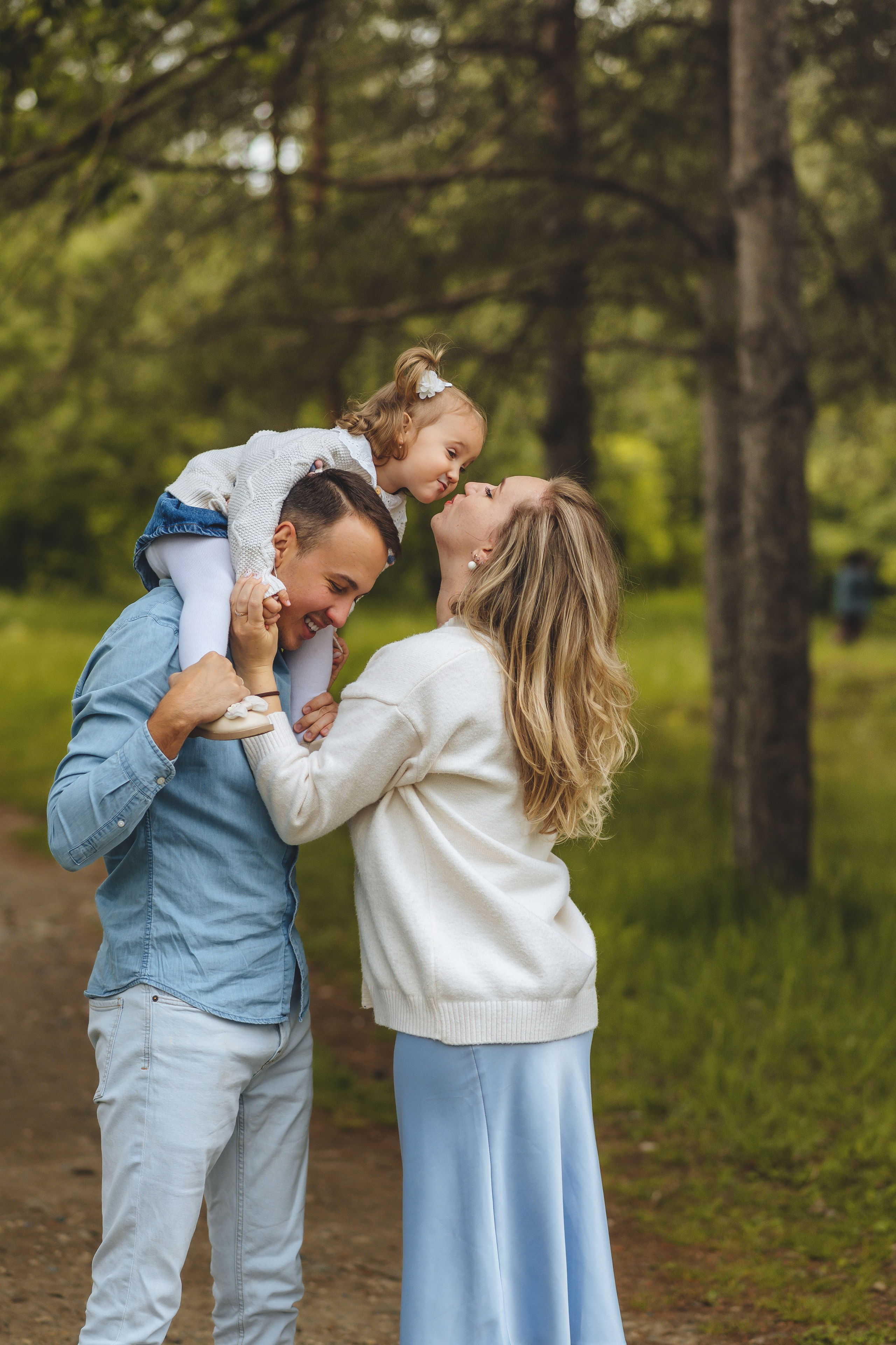 Вике 2 годика. Семейный, детский и свадебный фотограф в Черкесске Виктория Голубенко