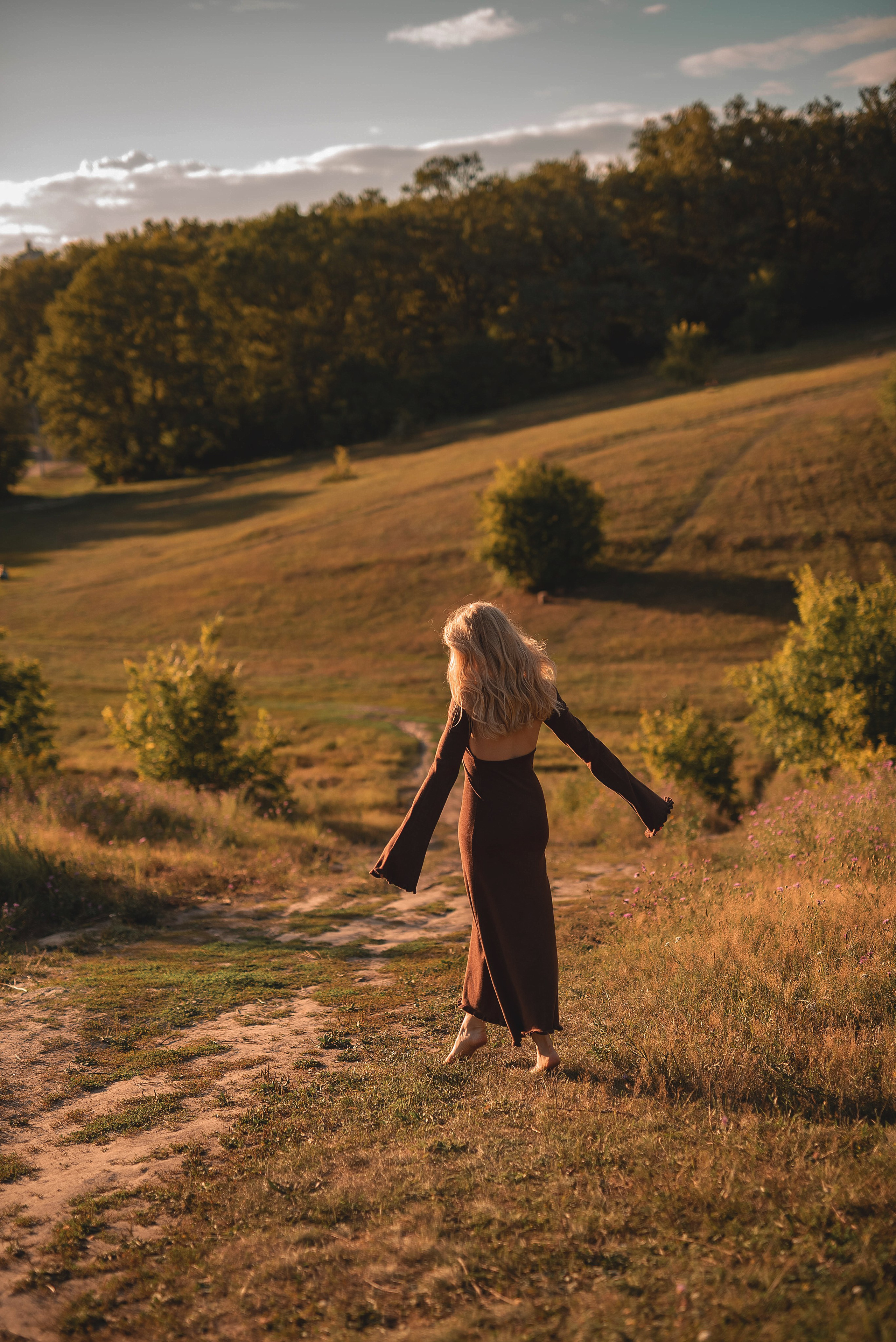 Фотосессия на закате. Семейный, детский фотограф в Воронеже Анна Никитина