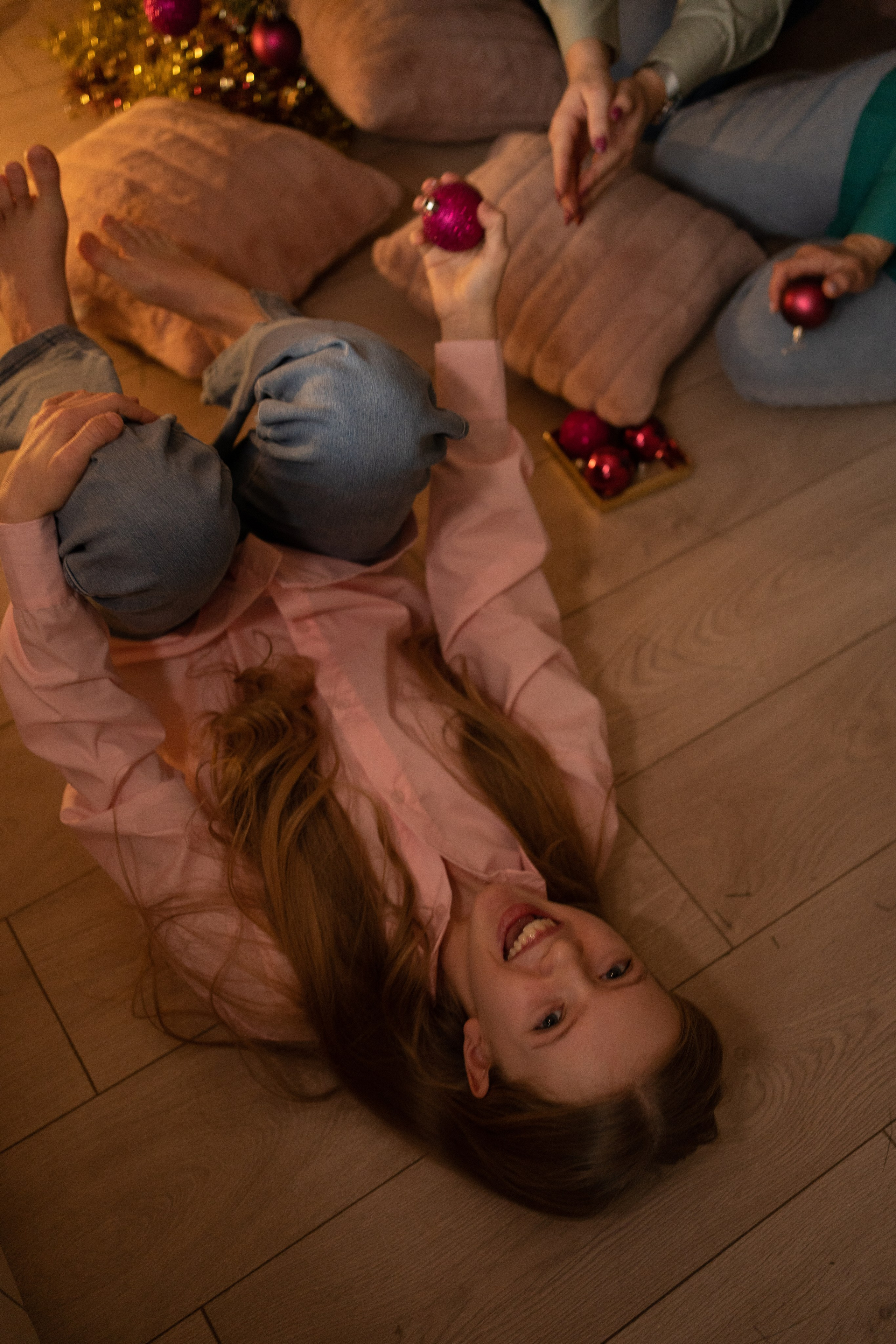 Семейная съемка для Татьяны. Фотограф Катя Стрельцова