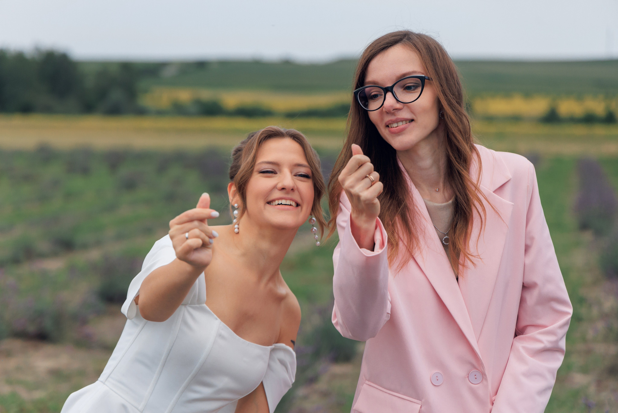 Лавандовая свадьба. Фотограф Александр Щетинин