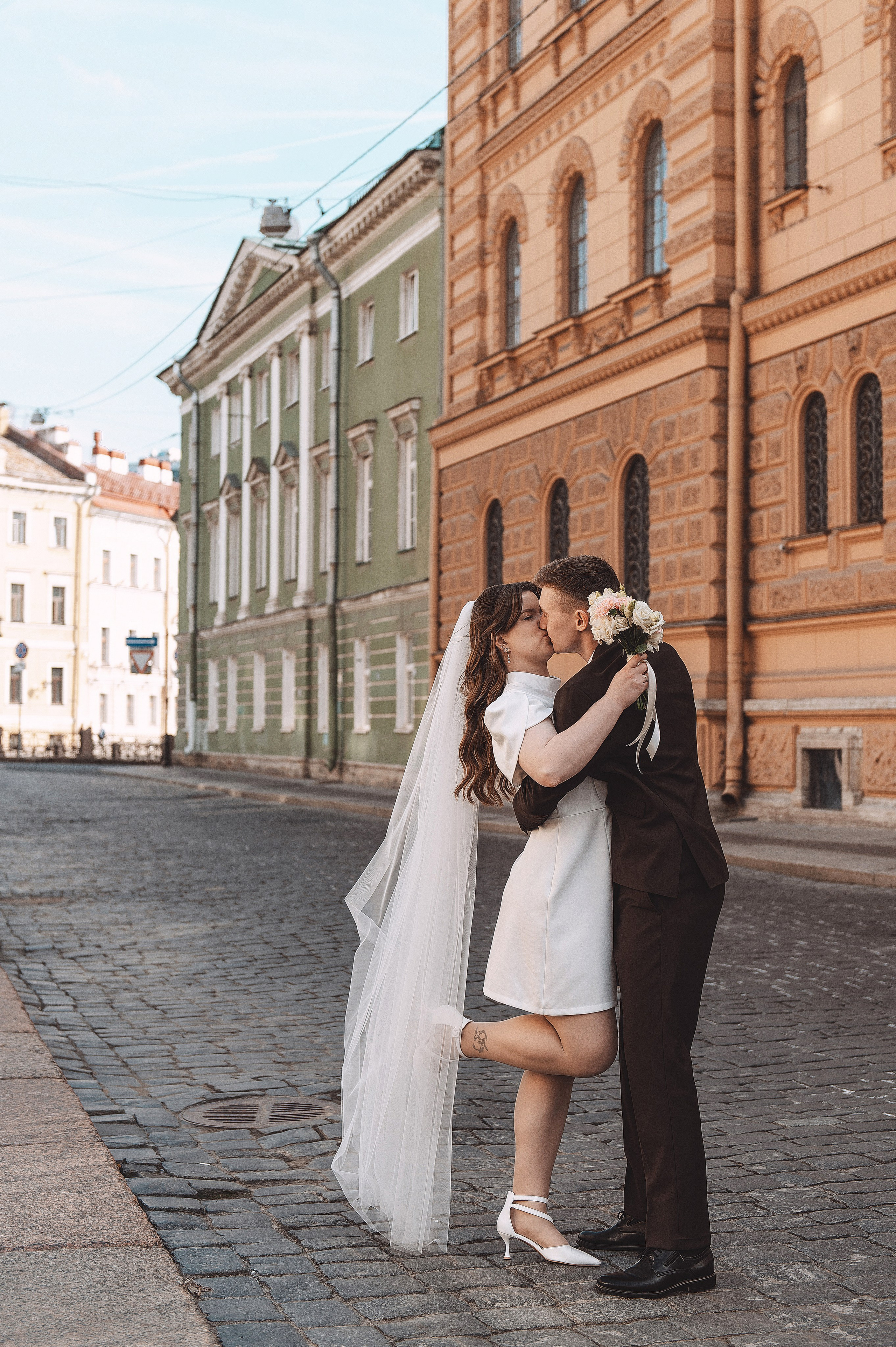 Карина и Даниил. Свадебный и семейный фотограф в Санкт-Петербурге — Мария Черепанова