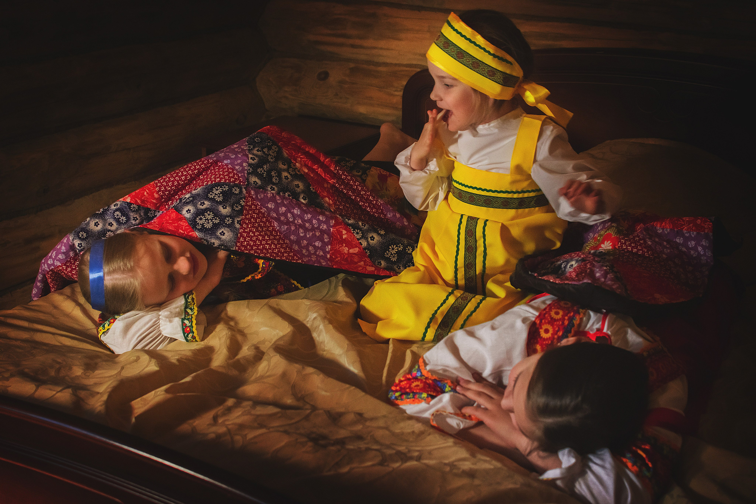 Три Маши без медведя. Детский и семейный фотограф в Волоколамске Ирина Шарова