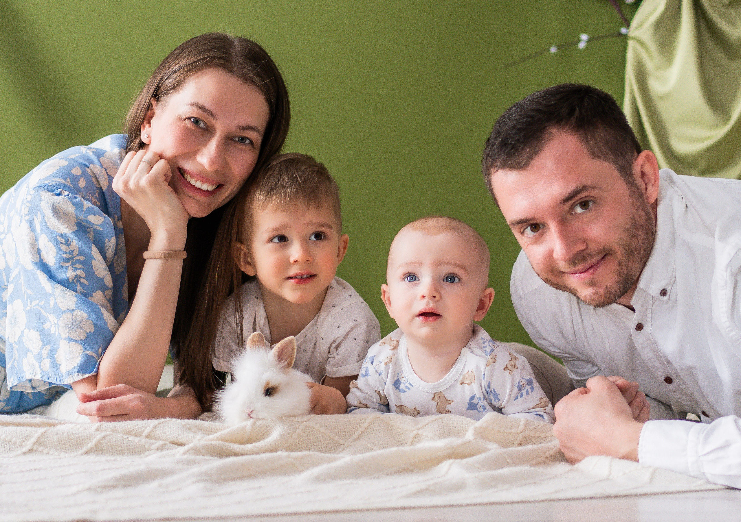 Пасхальное настроение. Семейный фотограф Ефремова Виктория