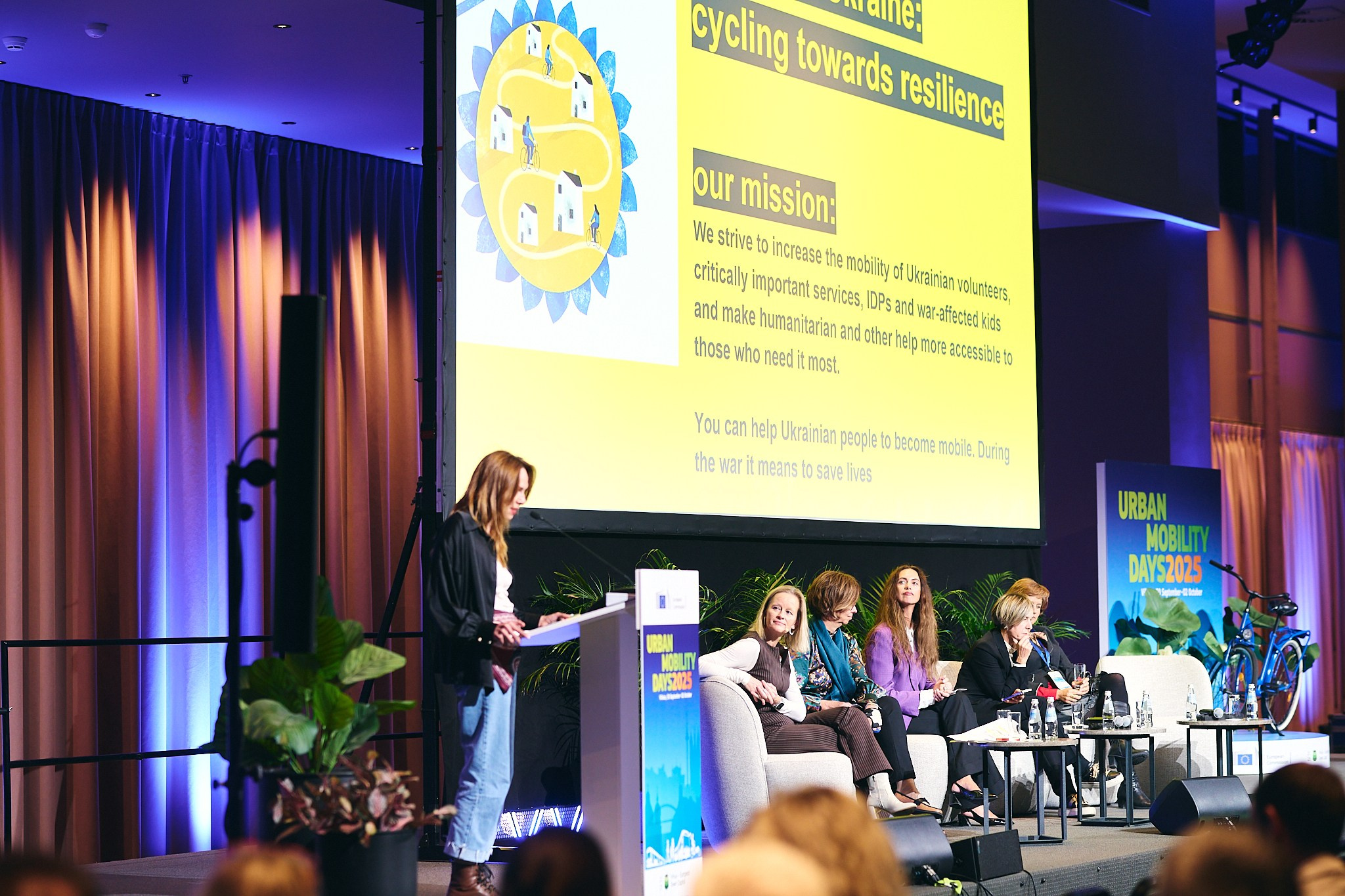 Urban Mobility Days 2025. Photographer in Vilnius