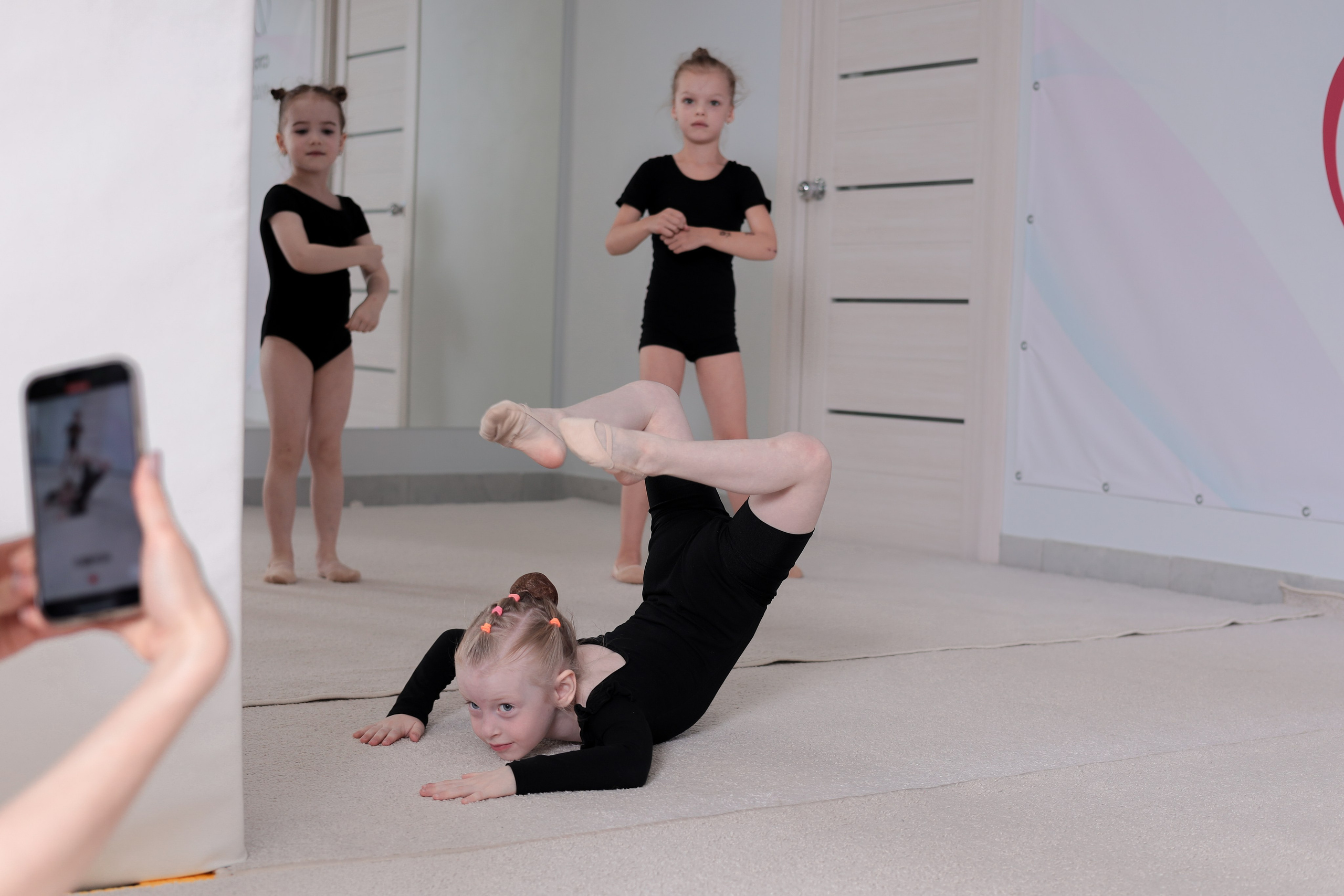 Открытый урок гимнастика. Фотограф Надршина Лилия