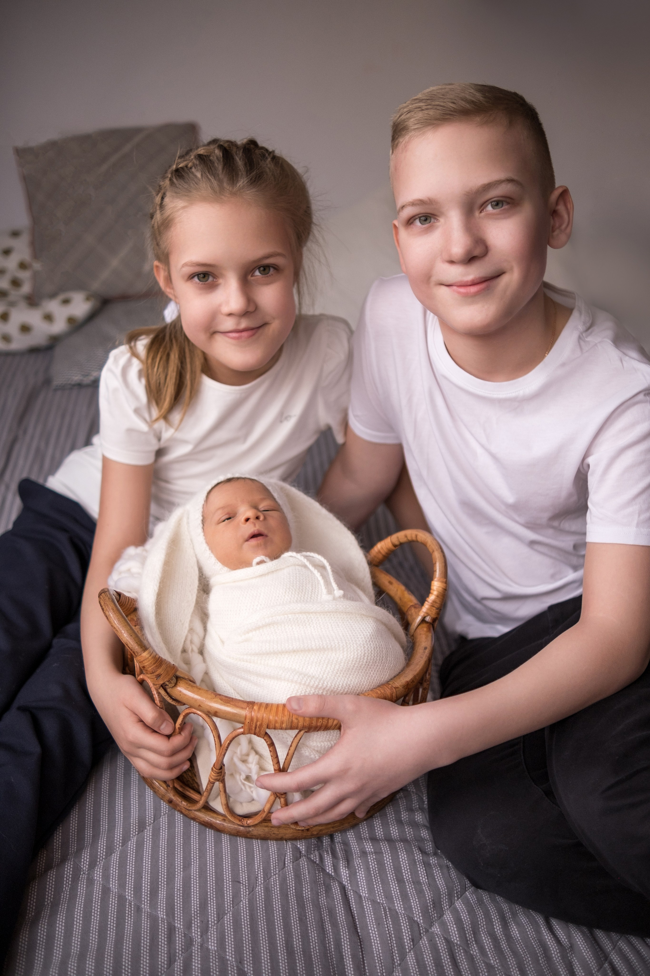 Newborn. Семейный детский ньюборн фотограф в Москве Марта Петрова