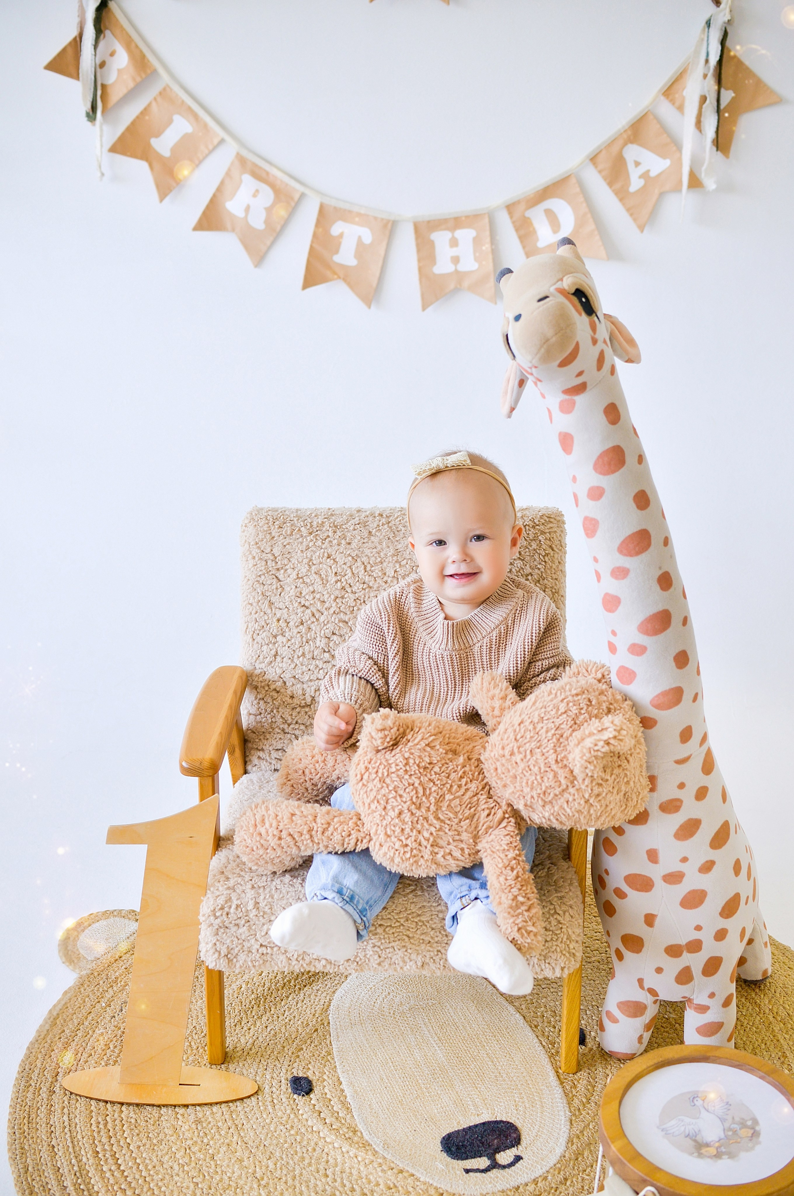 Детская семейная фотосессия на годик. Фотограф новорожденных Краснодар Малышенко Надежда