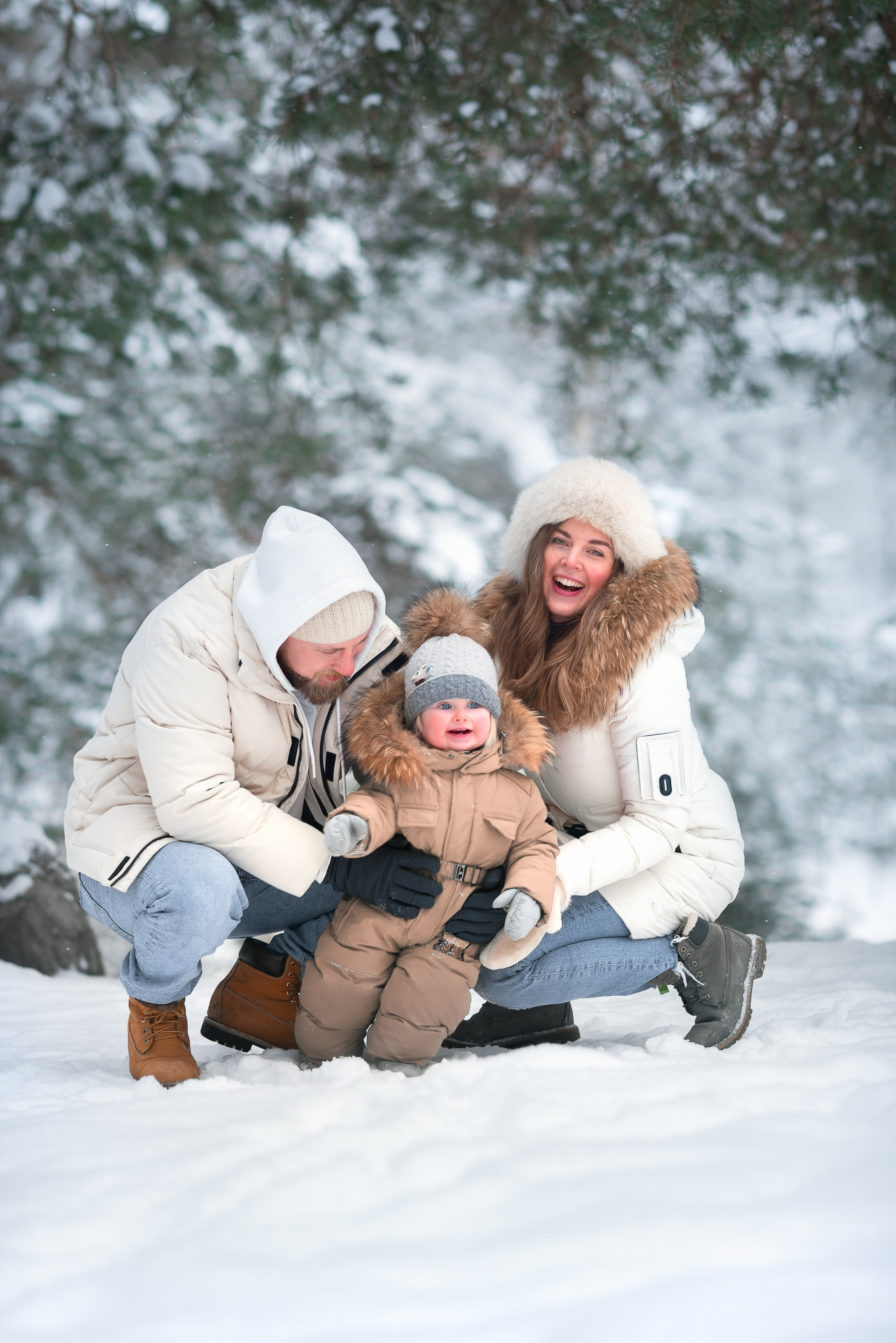 Зима. Сестрорецк. Фотограф Юлия Кондратьева