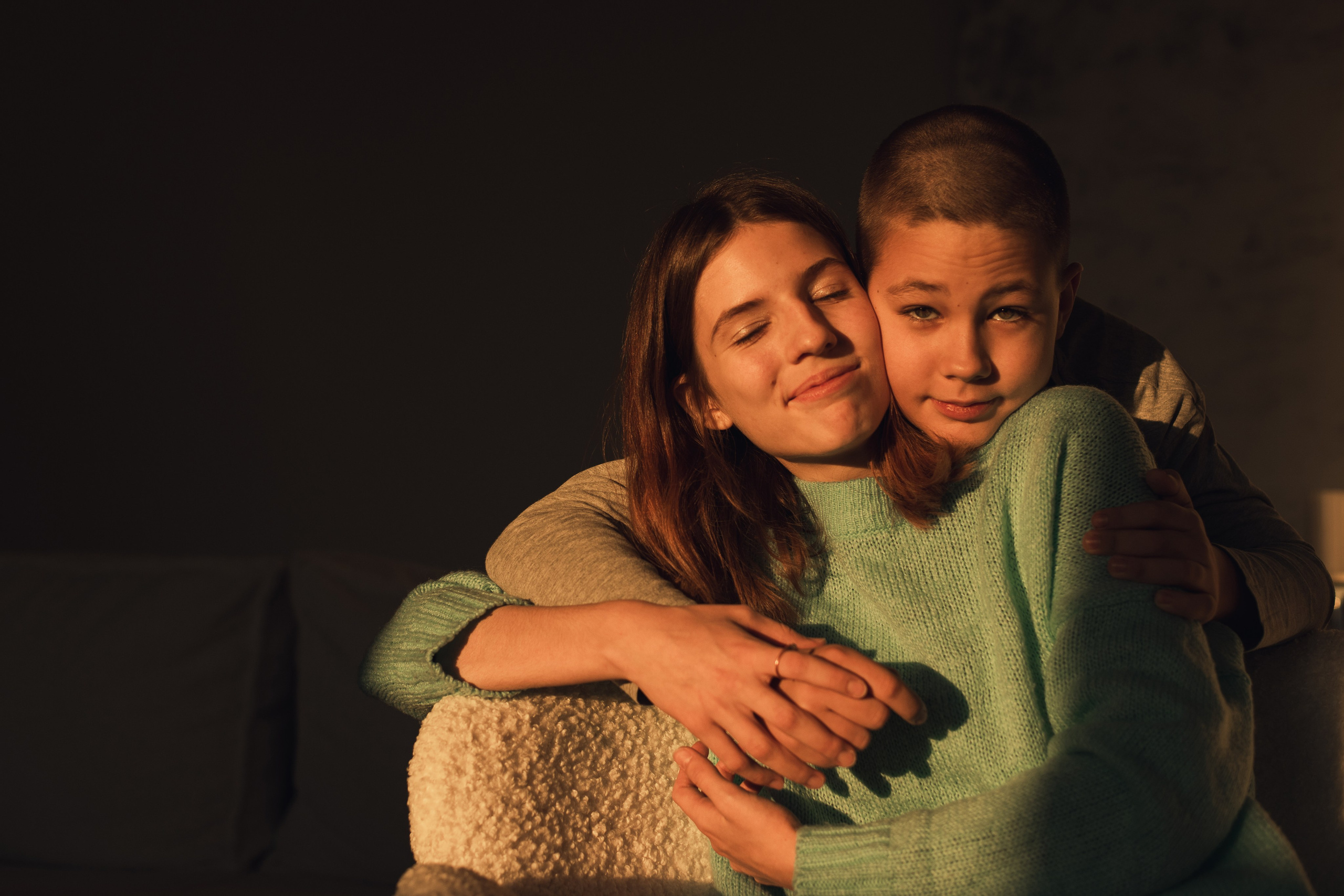 Студийная. Семейный фотограф Екатерина Шаманаева