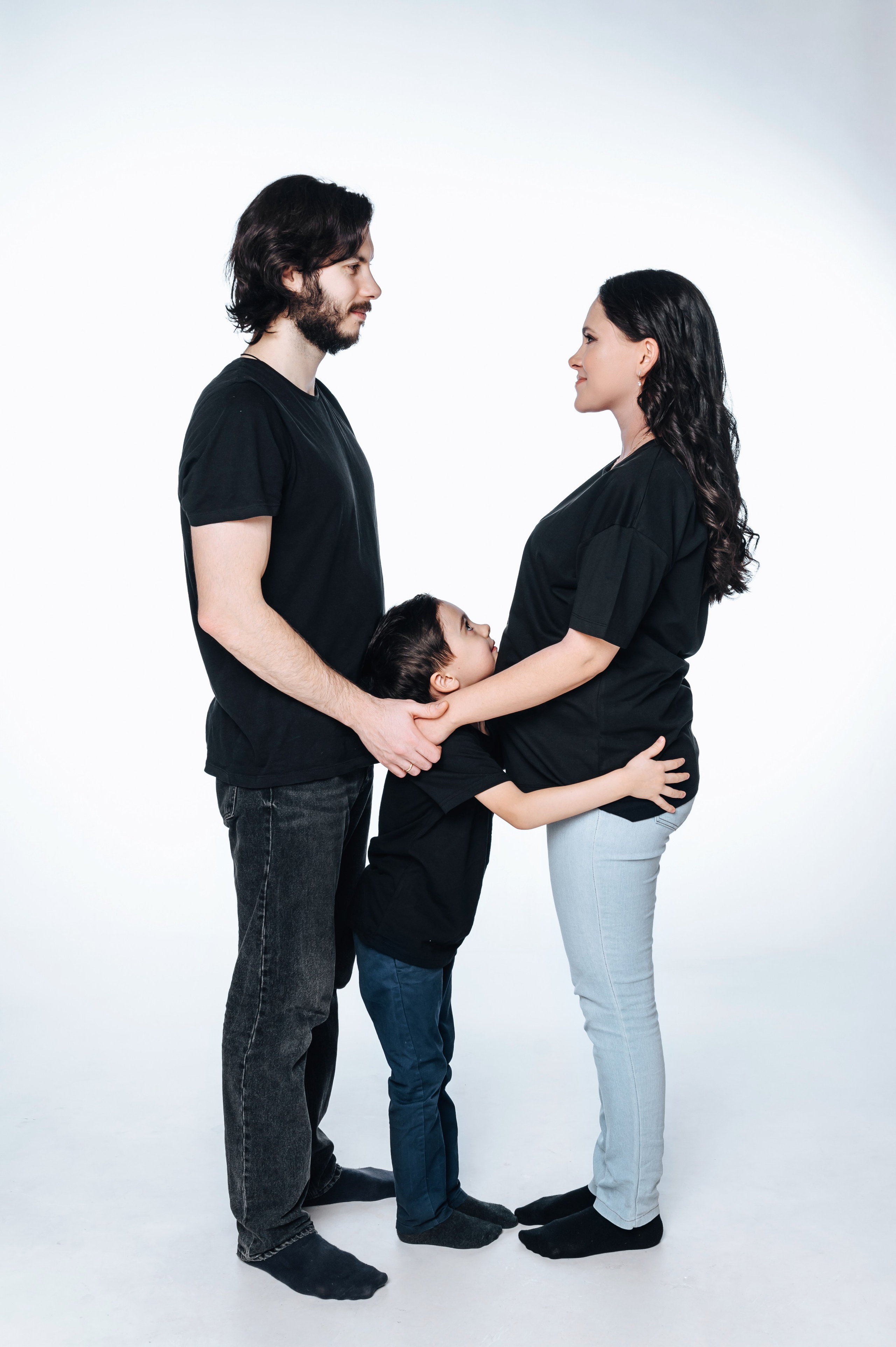 Таня, Сережа и Ярослав. Детский и семейный фотограф Катерина Мишина