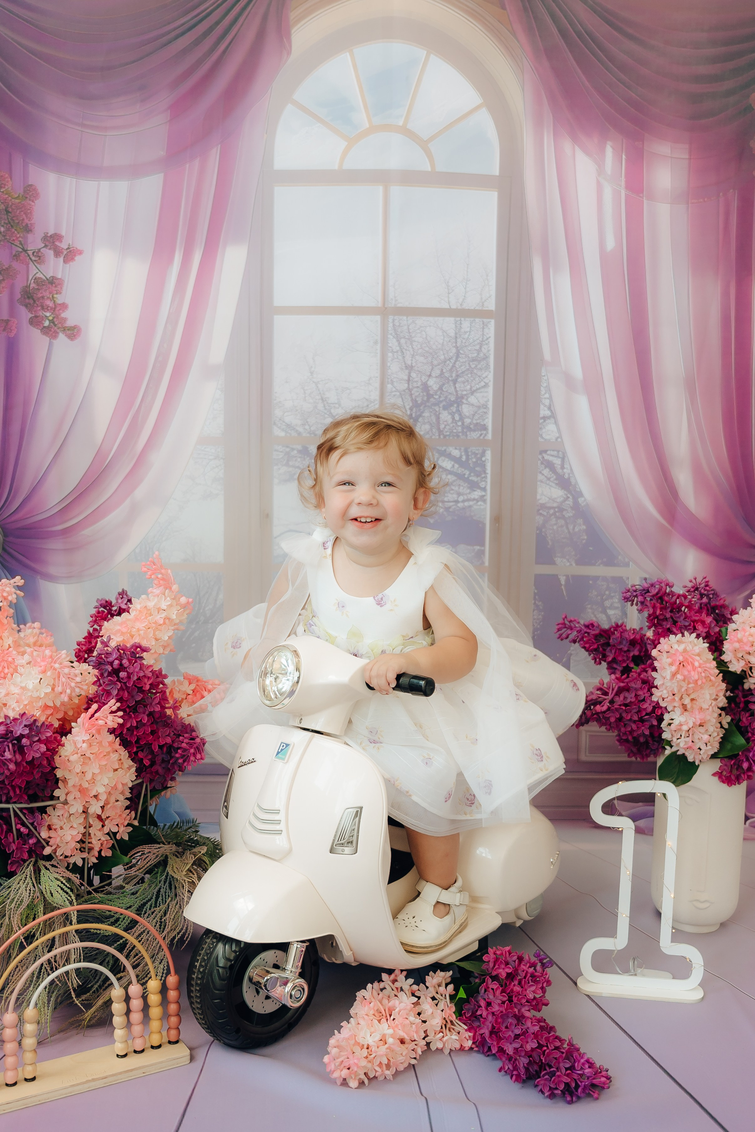 Сирени много не бывает. Детский и семейный фотограф Катерина Мишина