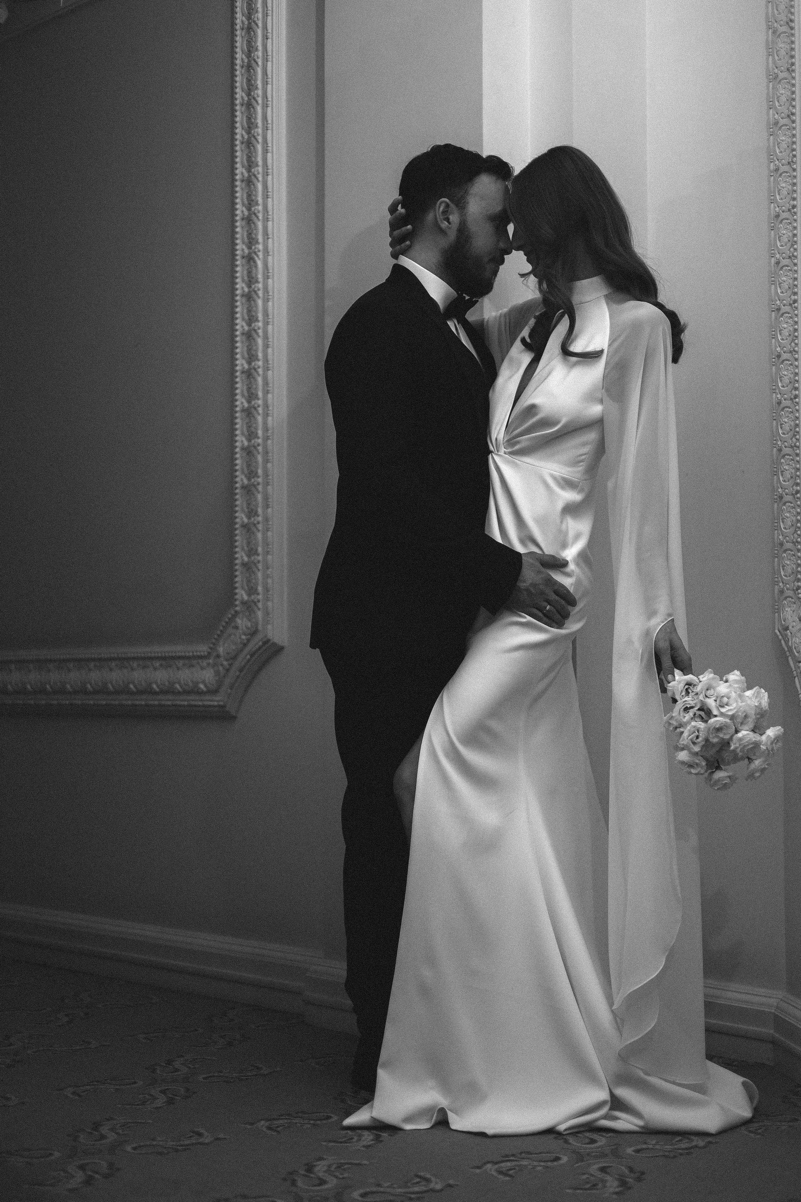 А&E. Утро жениха и невесты. Диана Чечель. Свадебный и портретный фотограф в Москве