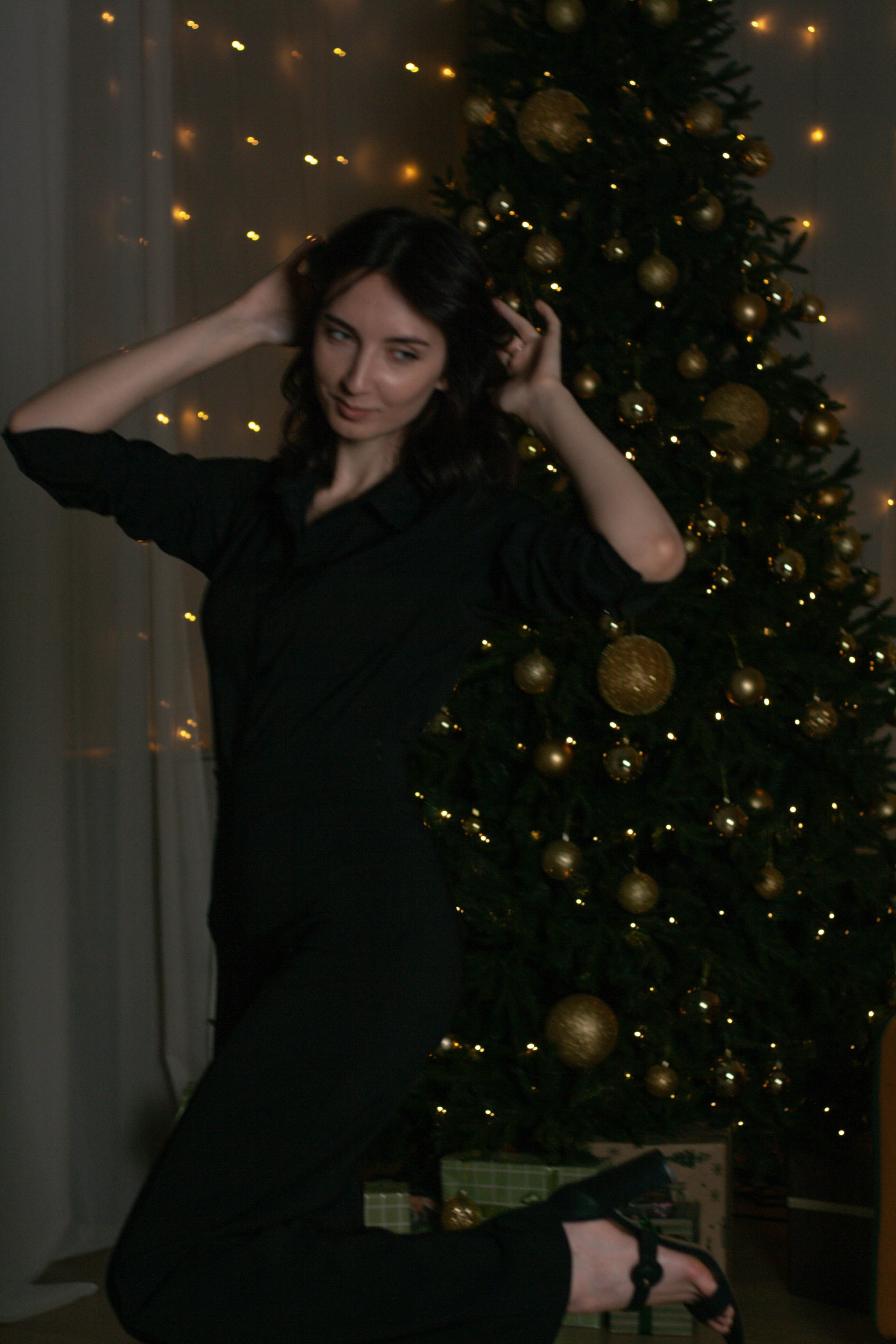 Новогодняя суета. Портретный фотограф в Саратове