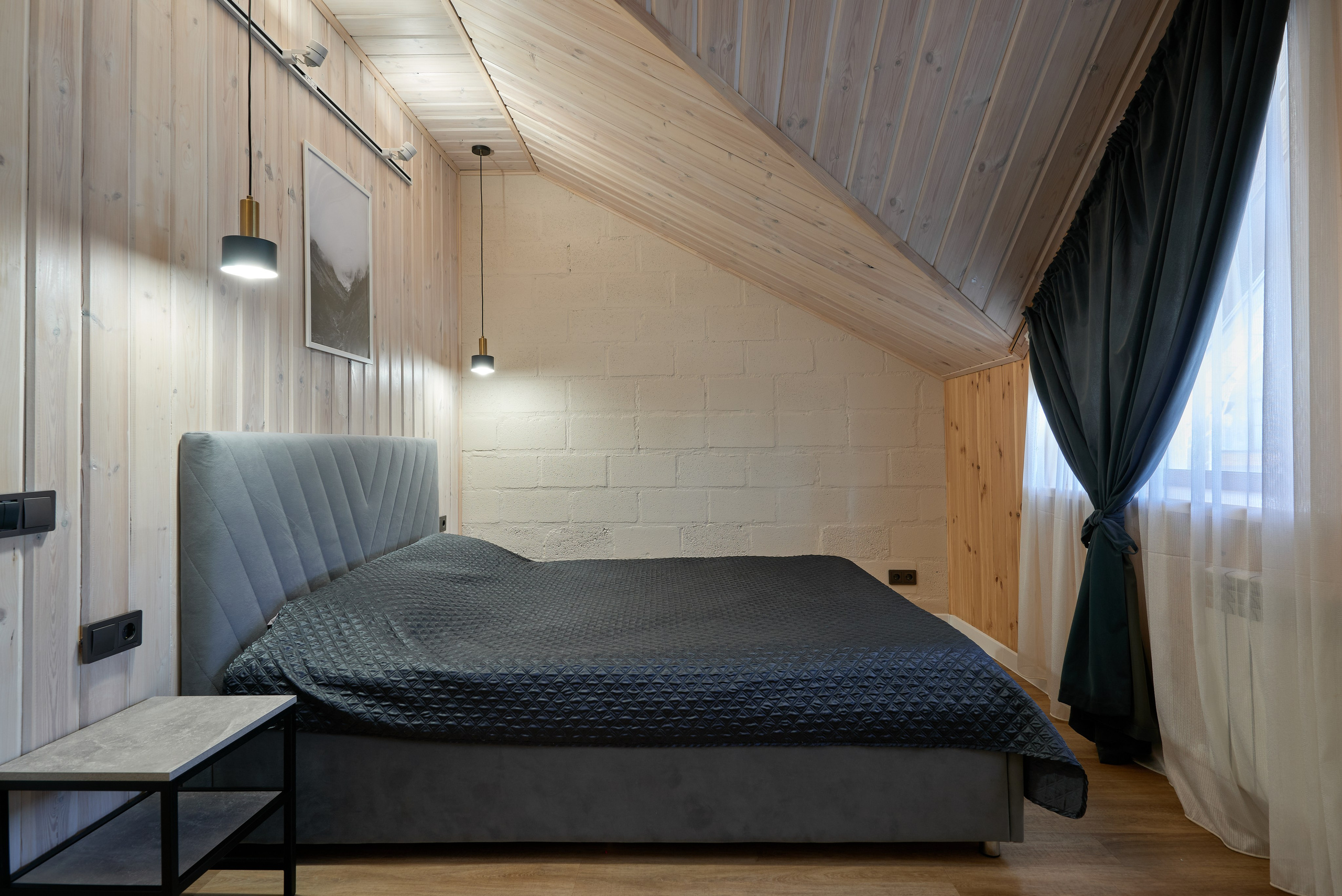 Таунхаус под сдачу БО Воздух. Абросимов Лев интерьерный и архитектурный фотограф