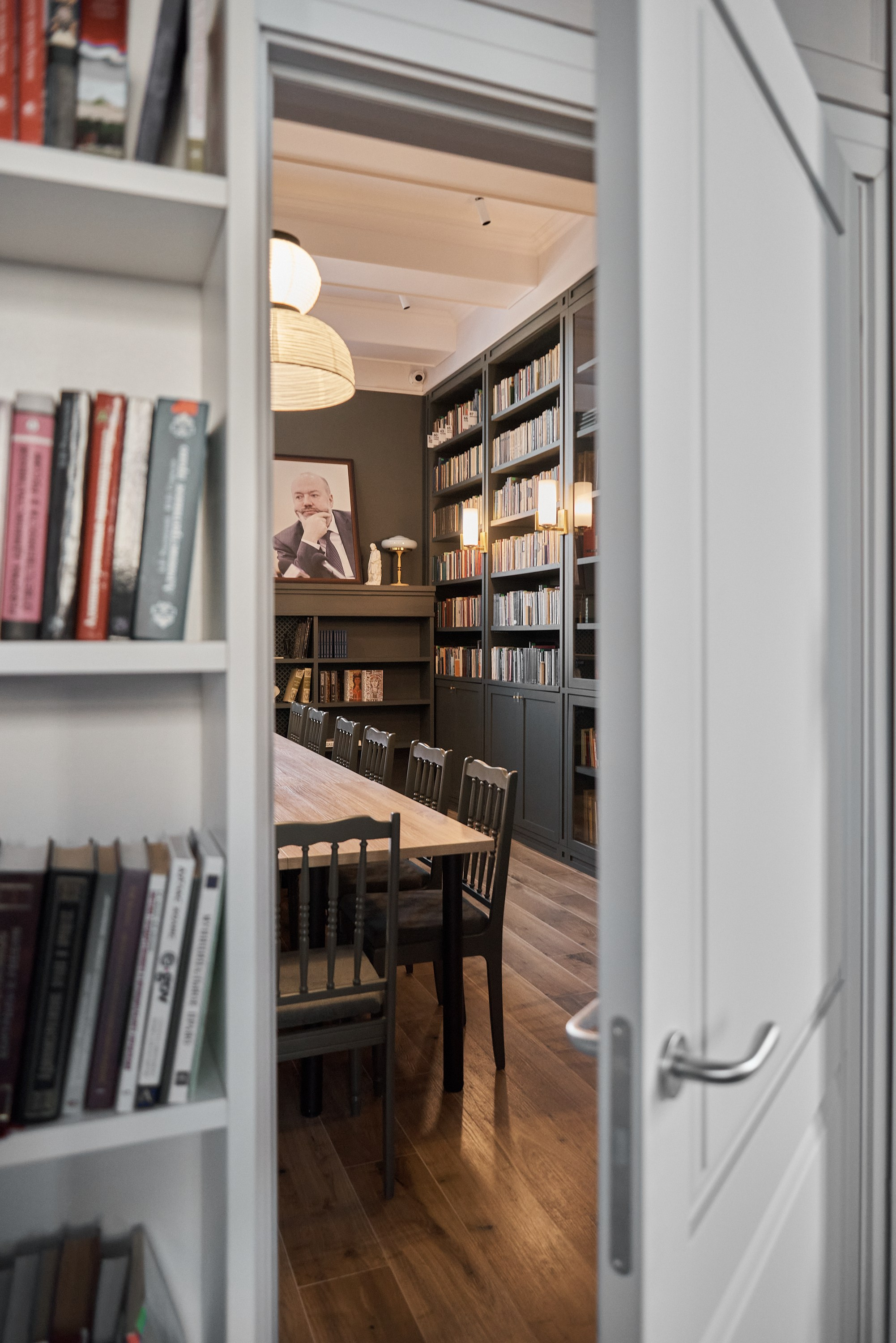 Библиотека Крашенинникова. Абросимов Лев интерьерный и архитектурный фотограф