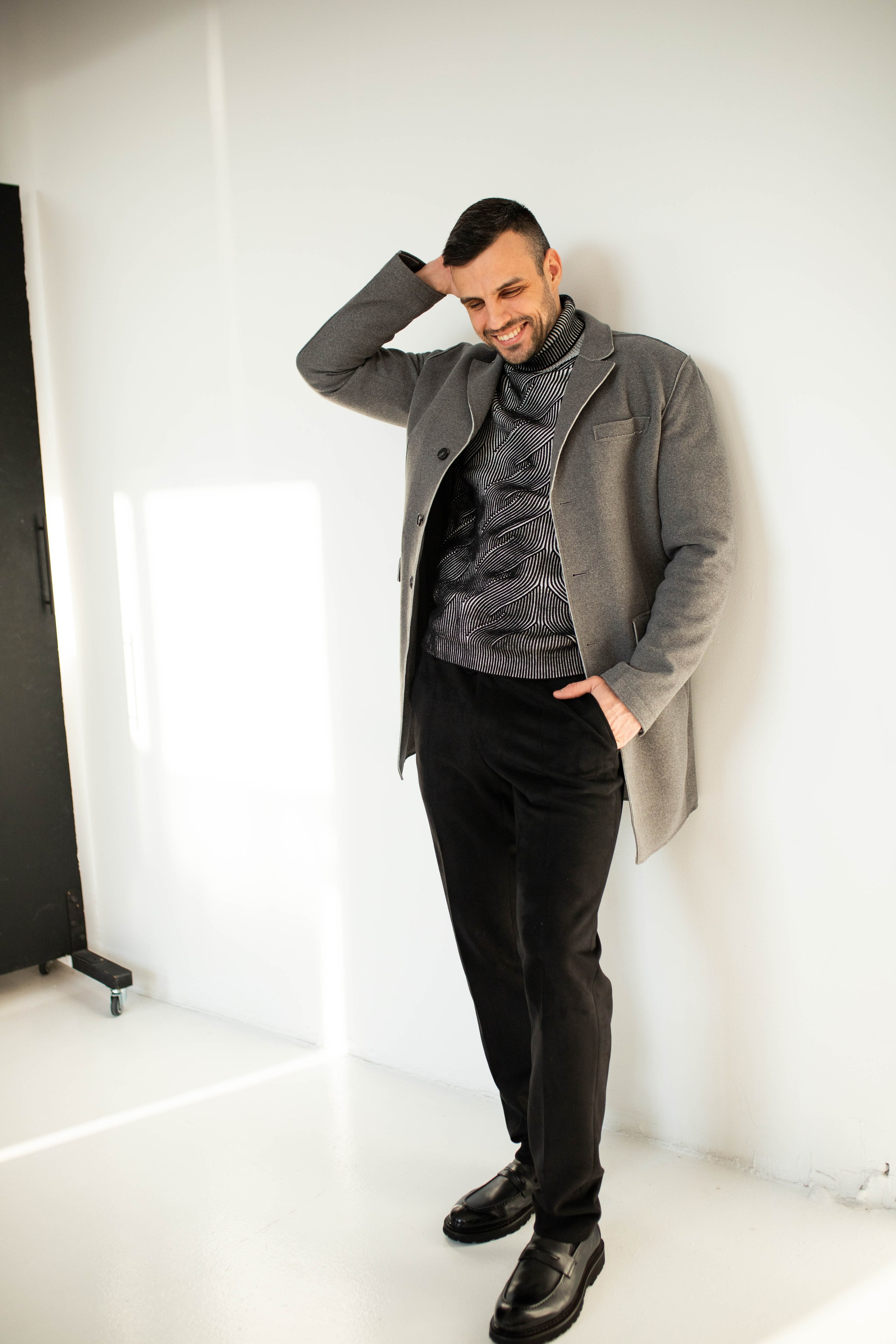 Мужской портрет. Фотограф в Ангарске Елена Малежик