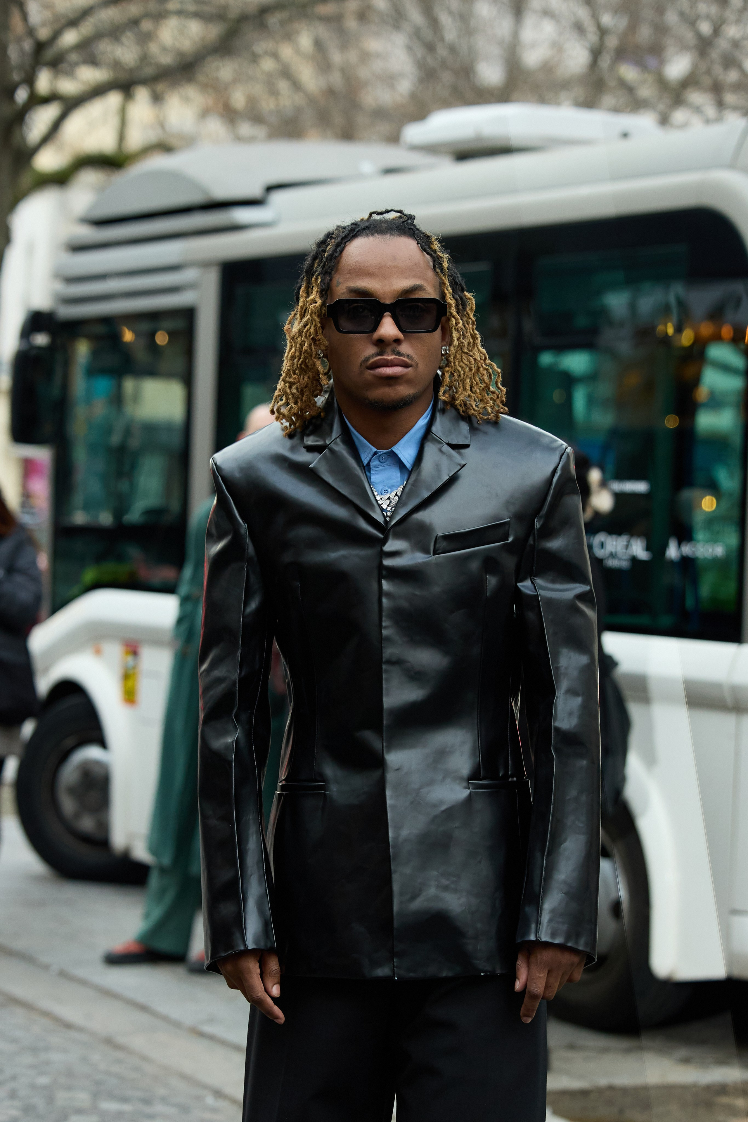 PFW MENSWEAR FALL/WINTER 25/26 032 °C. Photographer in Milan Ivan Goncharov