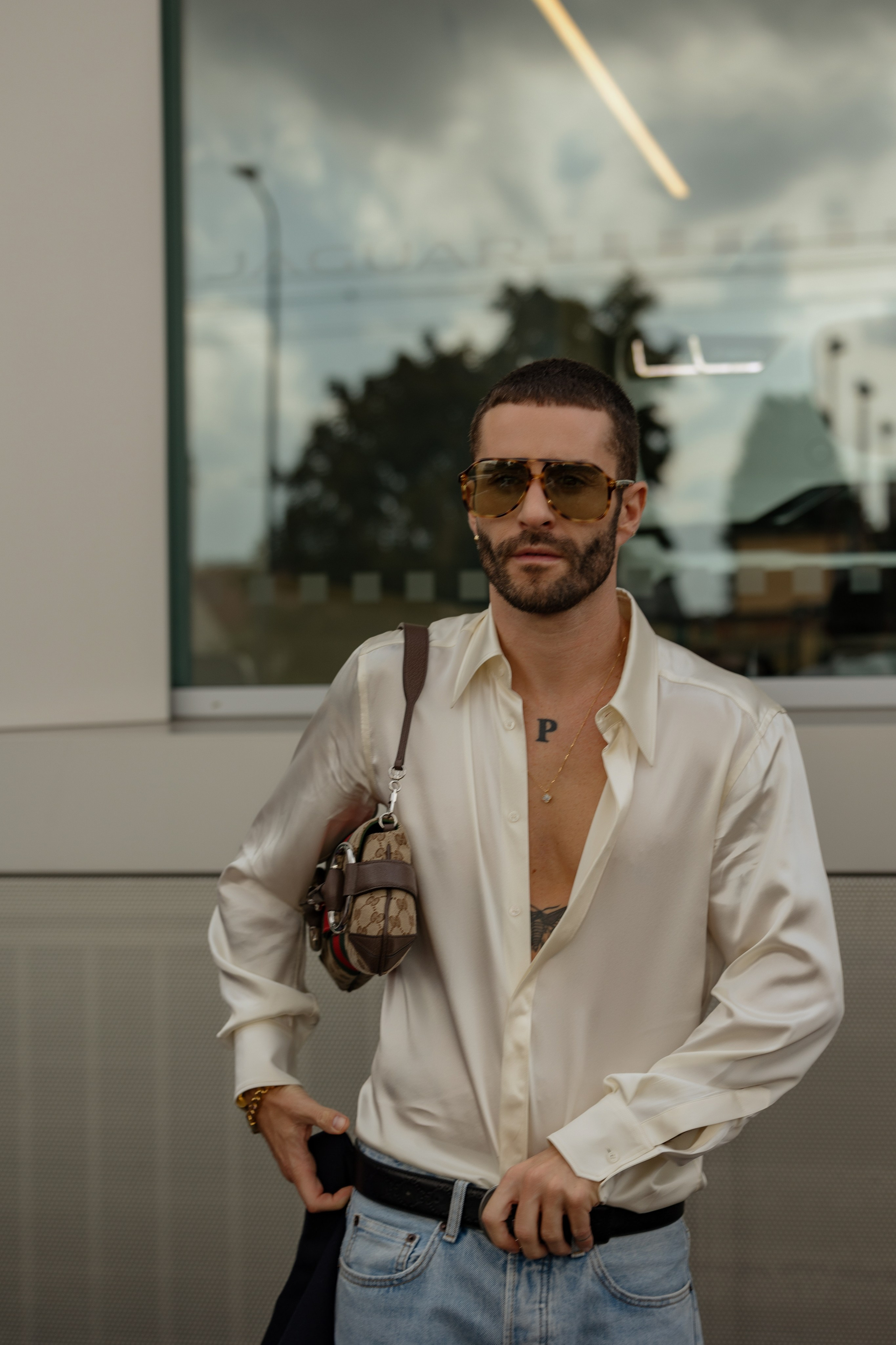MFW SPRING/SUMMER 2024 GUCCI. Photographer in Milan Ivan Goncharov