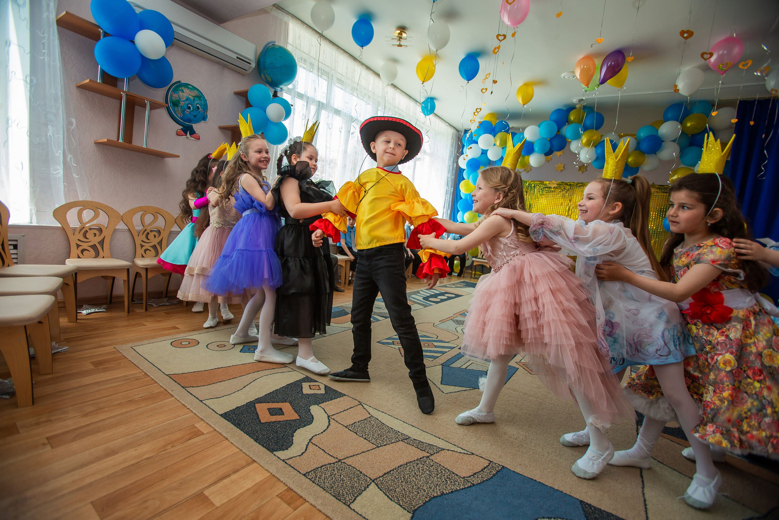 Съемка детских праздников г. Находка