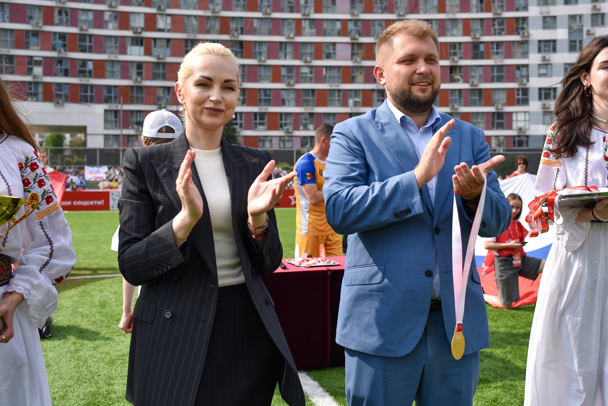 Матч Победы — Легенды «Спартака» против сборной Молдавии. Главная