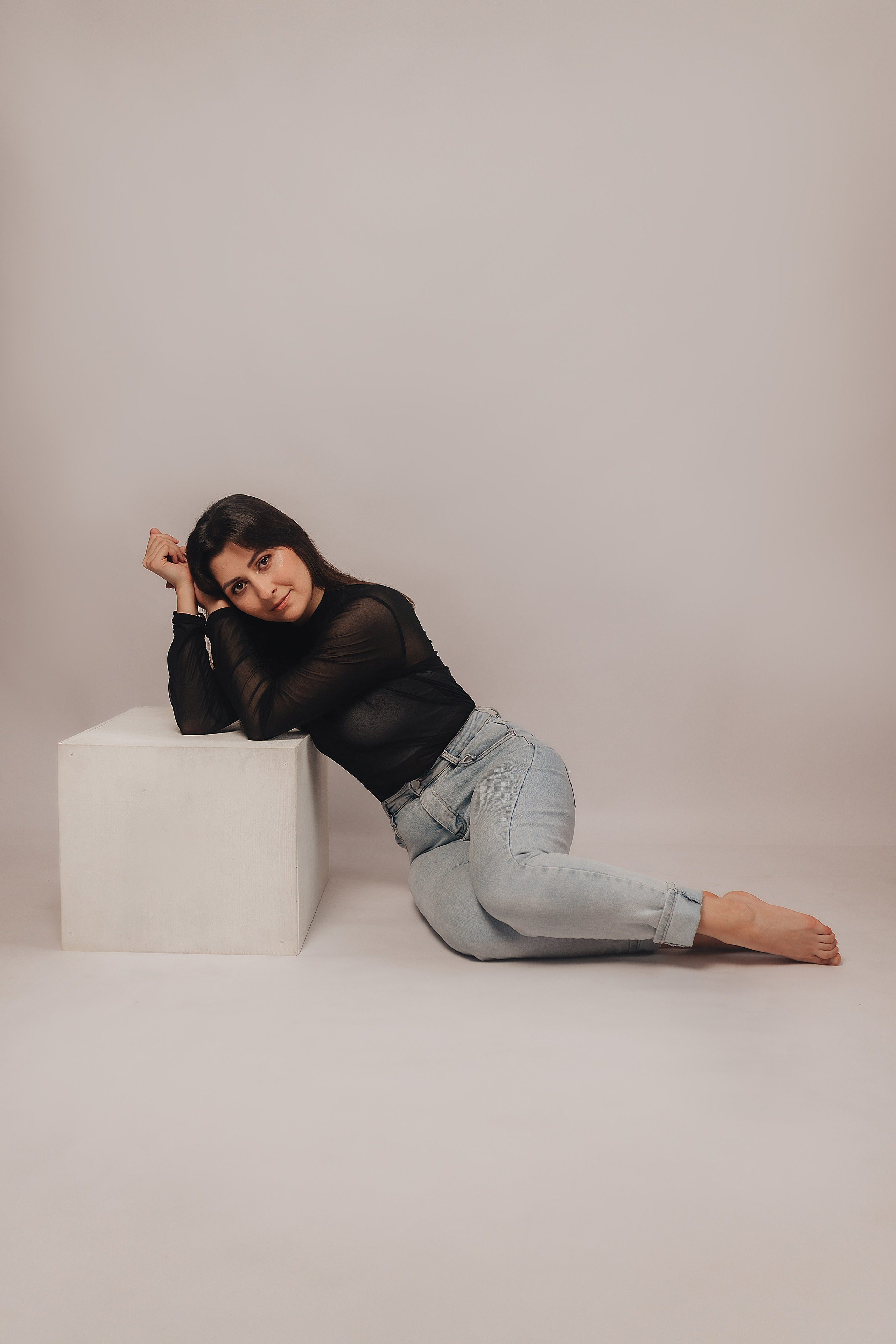 Алина | Съемка в студии Градиент. Фотограф Карина Шмулёва. Воронеж и область