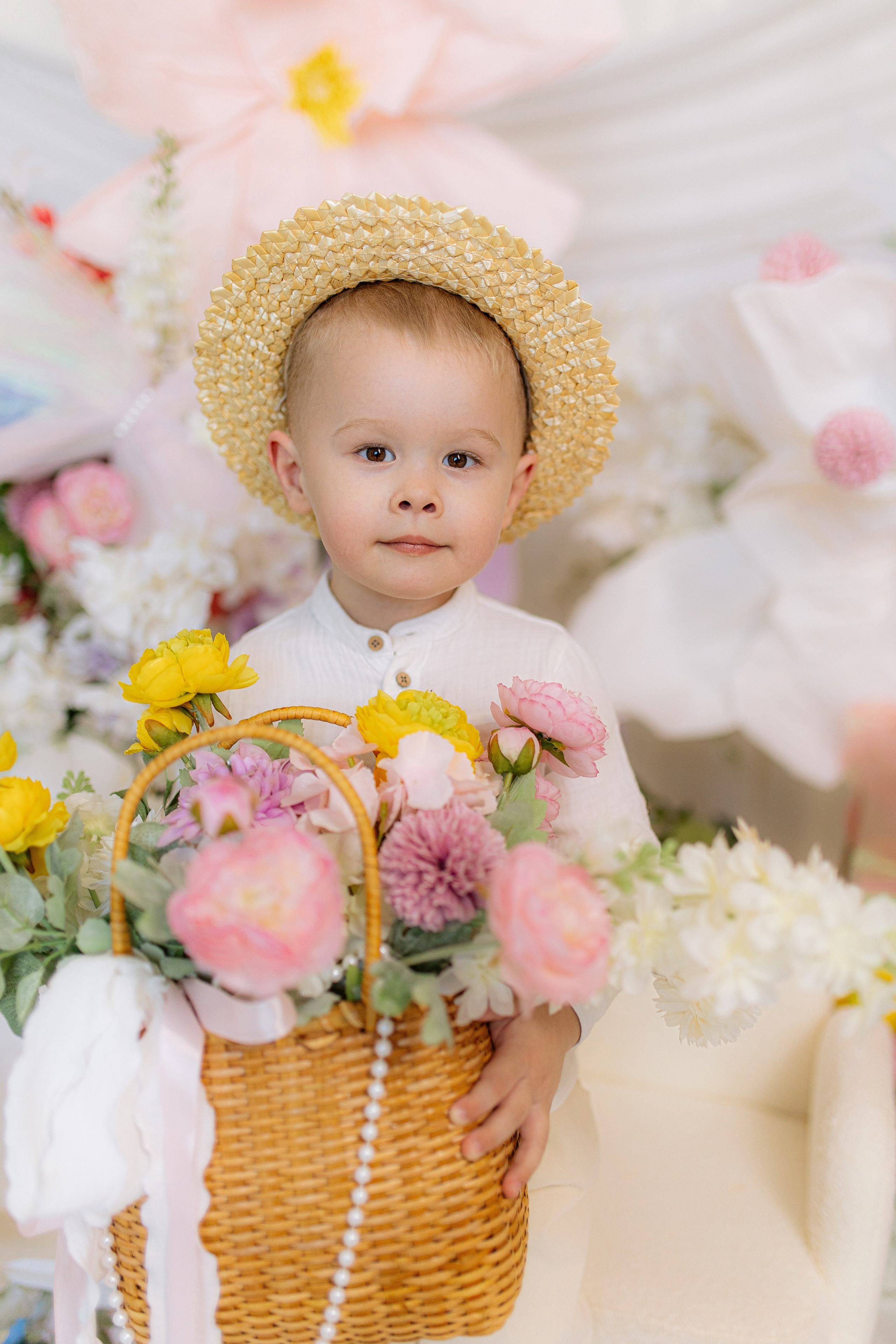 Весеннее настроение. Студия детской фотографии «Воображение»