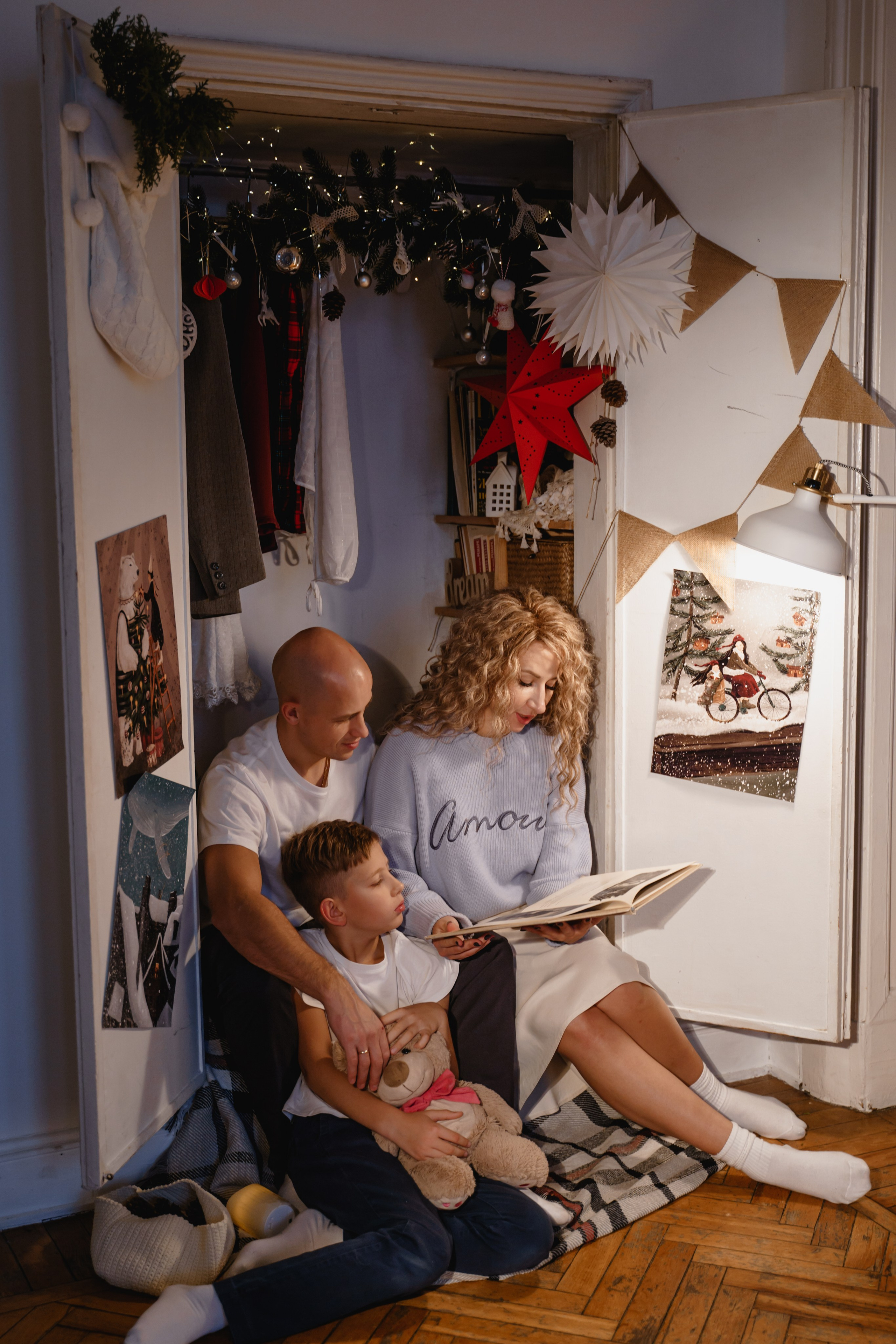 Зимний фотопроект. Анастасия Вайнер — свадебный и портретный фотограф в Германии и по всей Европе