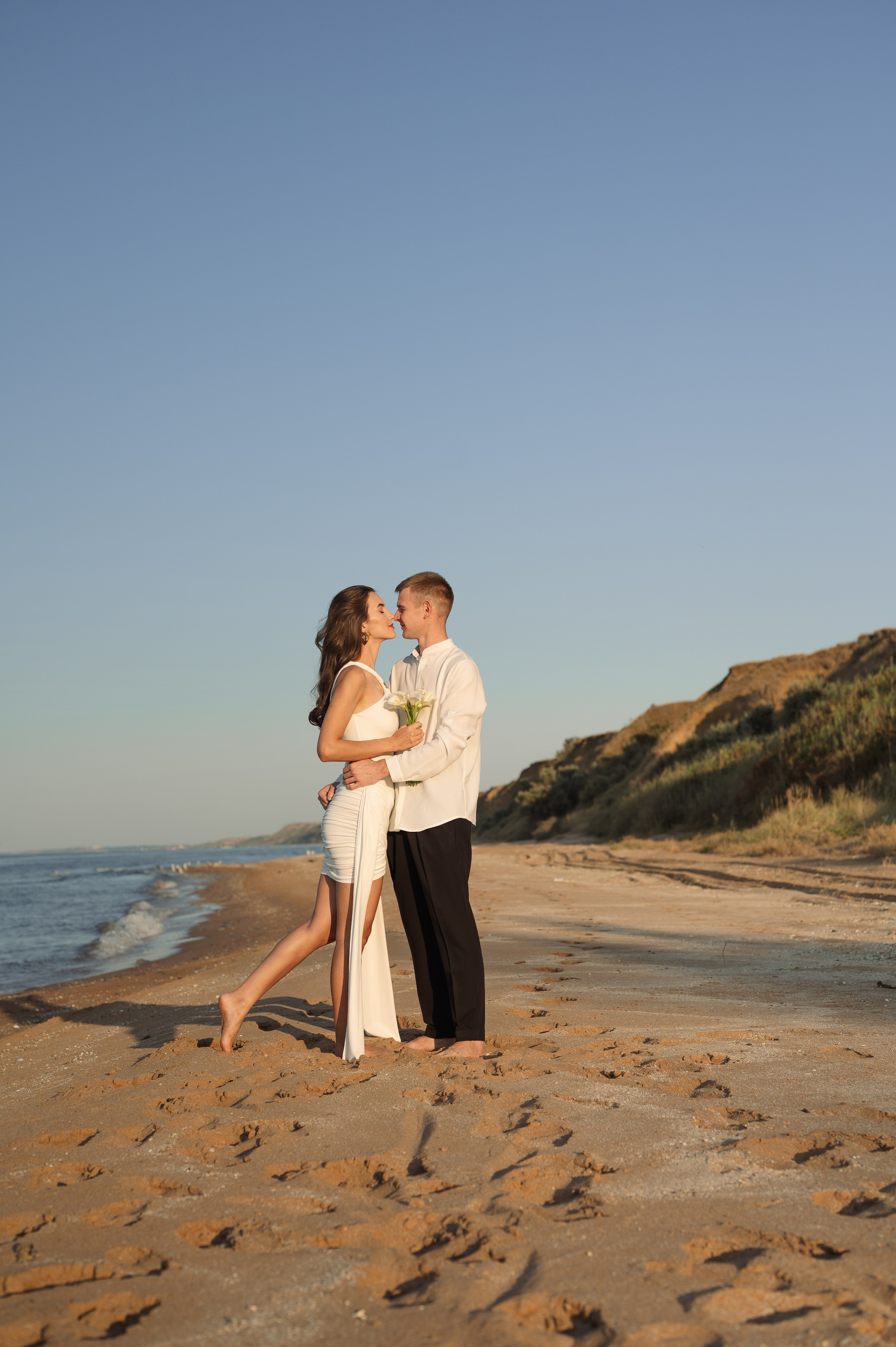 Предсвадебная съёмка на море🌊. Свадебный и семейный фотограф в Краснодаре Алина Мельник