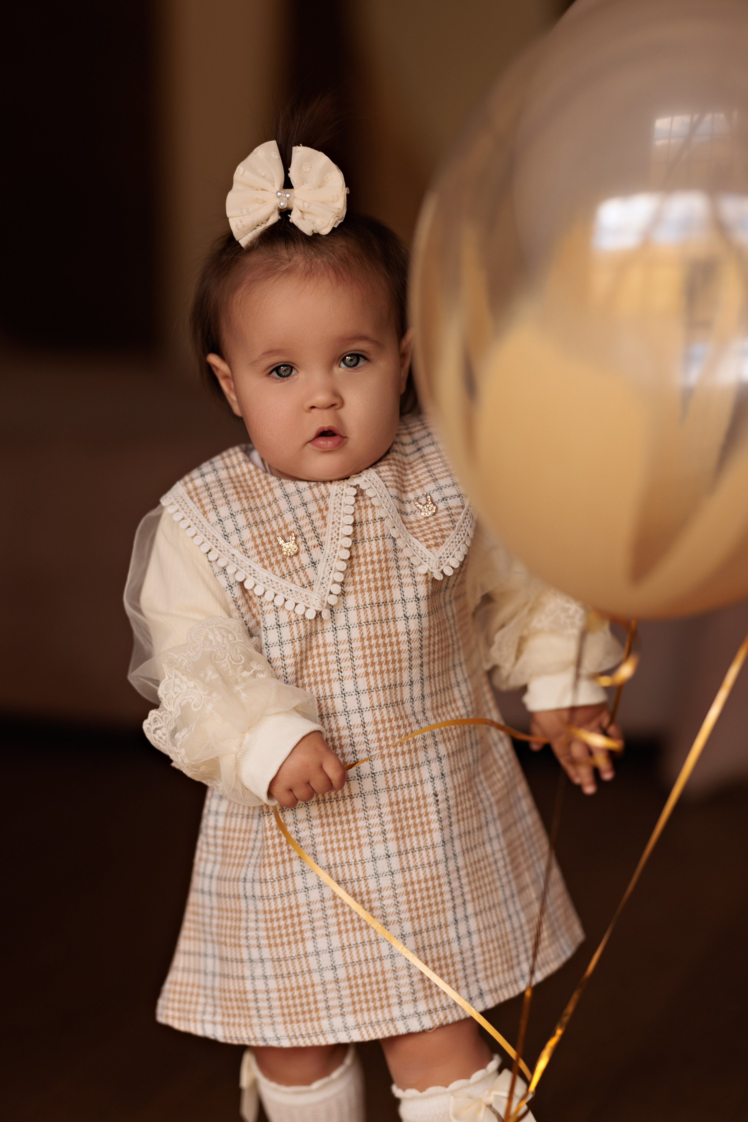 Амелии 1 год. Детский и семейный фотограф в Чите Анастасия Шубина