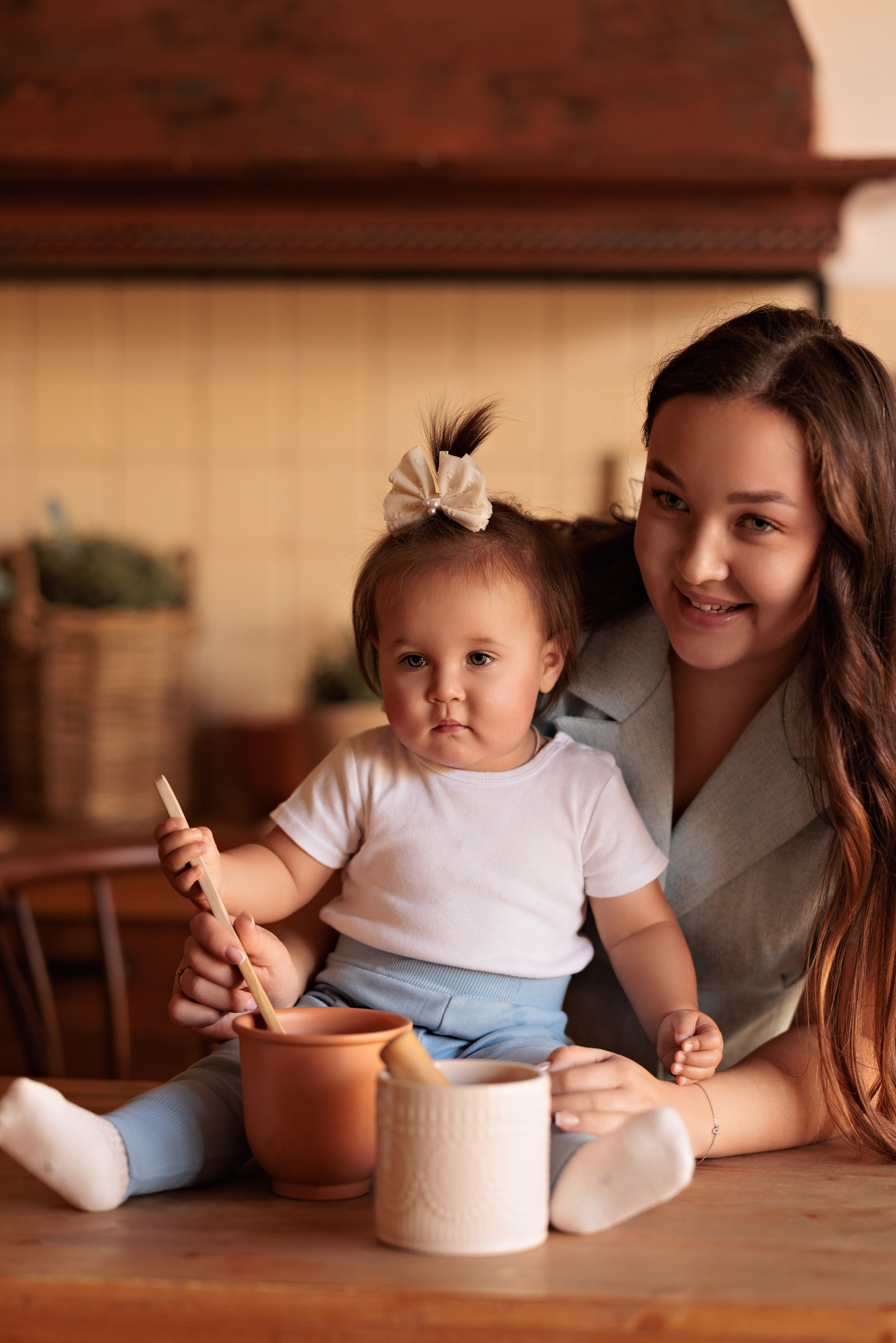 Амелии 1 год. Детский и семейный фотограф в Чите Анастасия Шубина