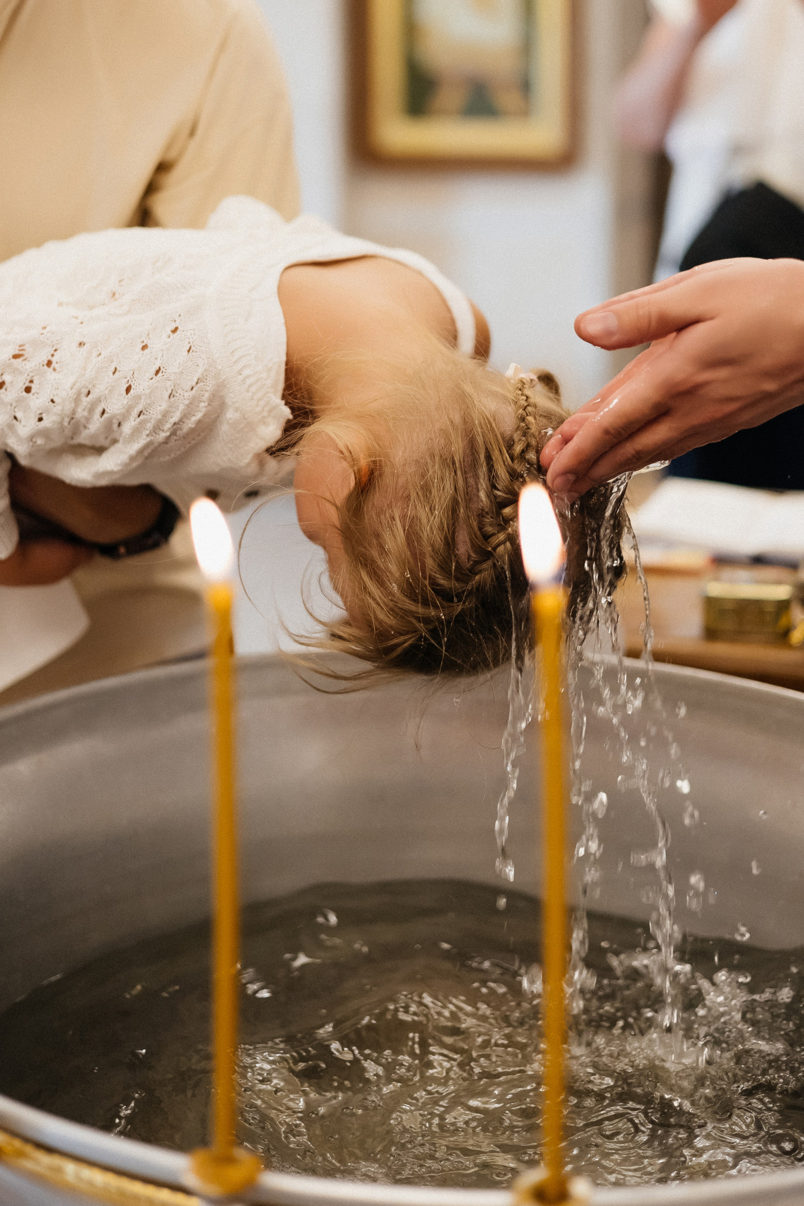 Крещение Алисы. Фотограф Кемерово | Сергей