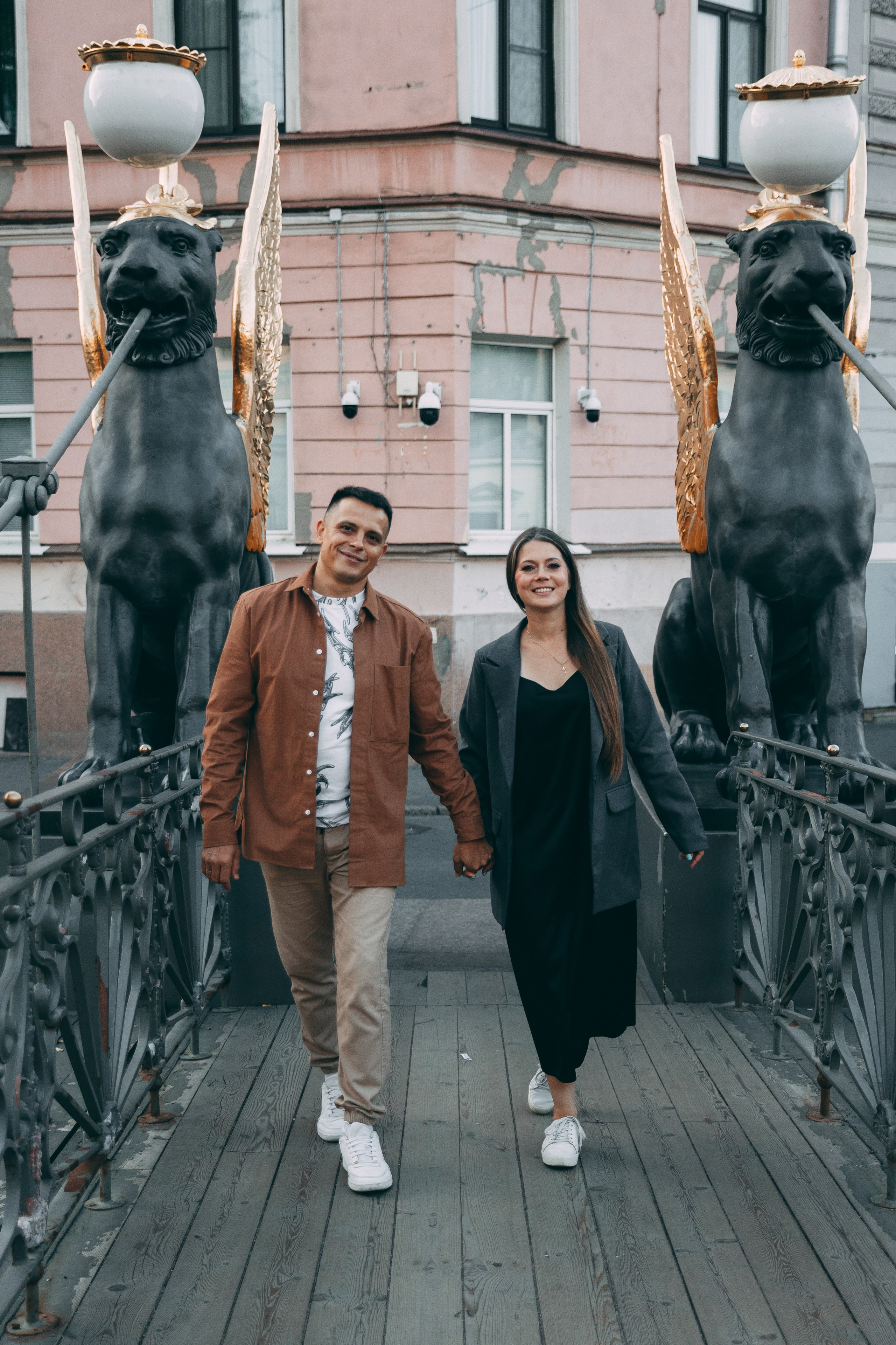 Федя и Наташа. Семейный фотограф в Санкт-Петербурге Алиса Мохова