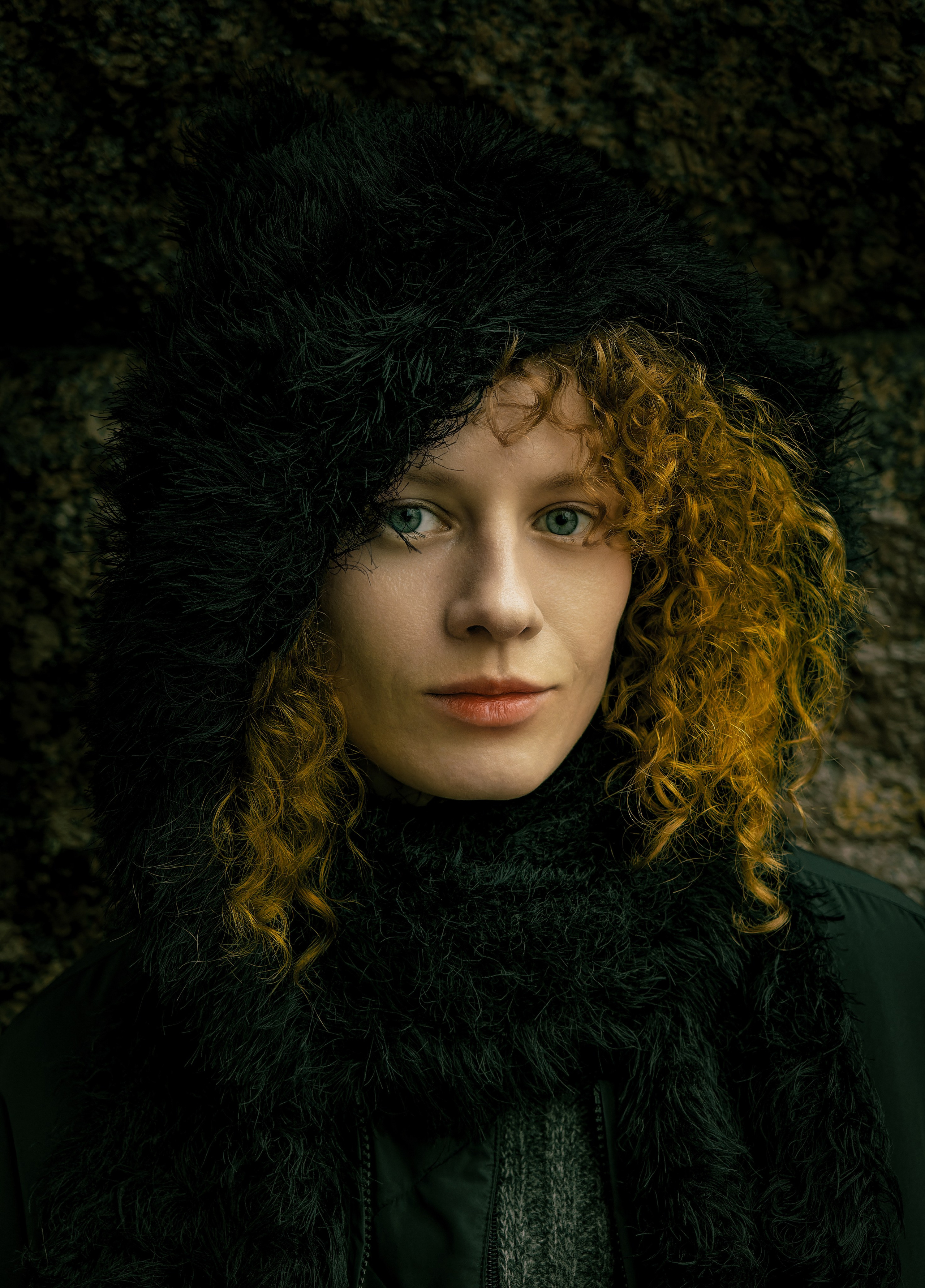 Актриса Юлия Абдель-Фаттах. Oles Paritskiy