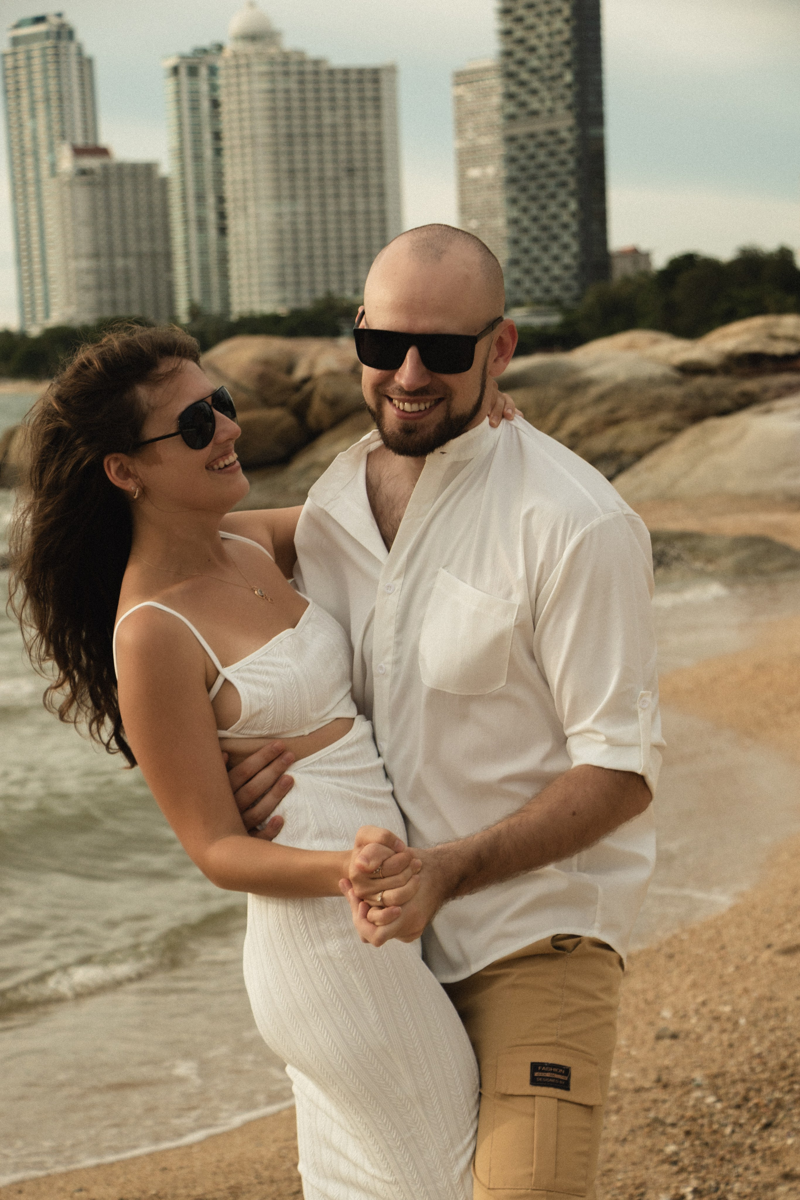 Lika and Andrey. Portrait photographer in Thailand