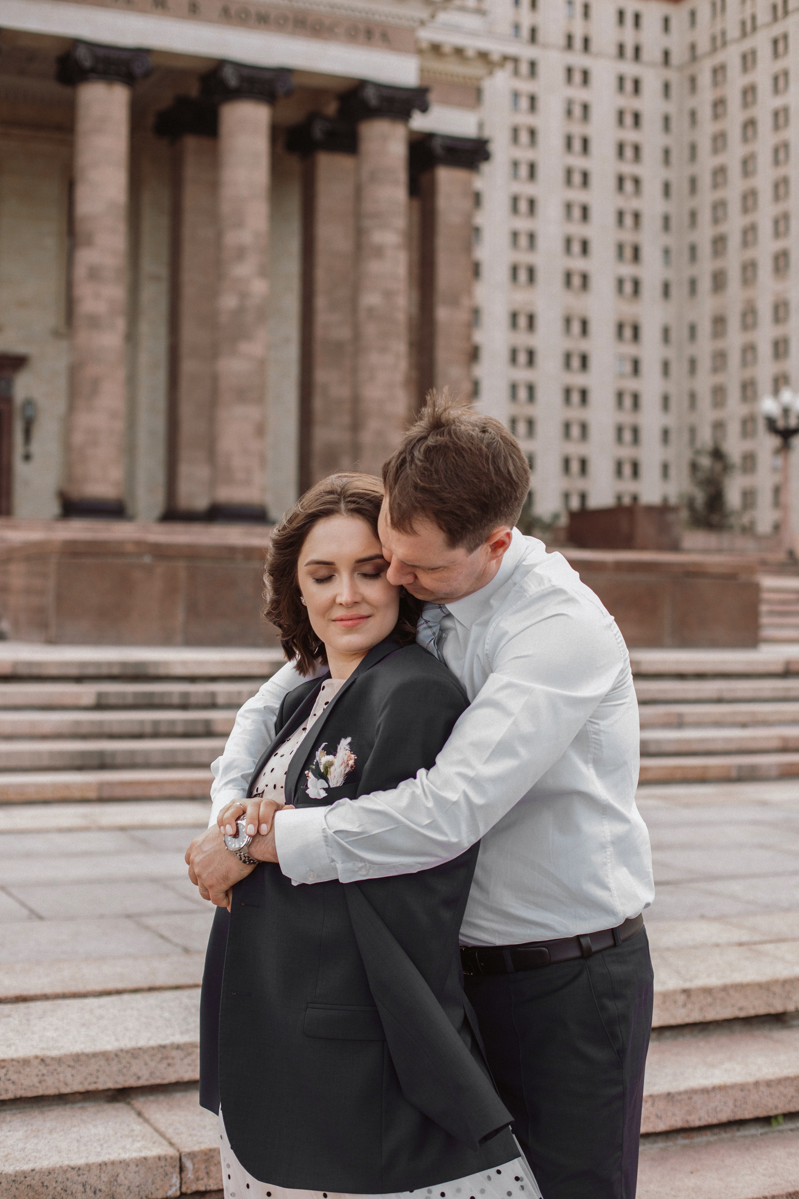 Александра & Андрей. Семейный фотограф Москва Наталия Осьмакова