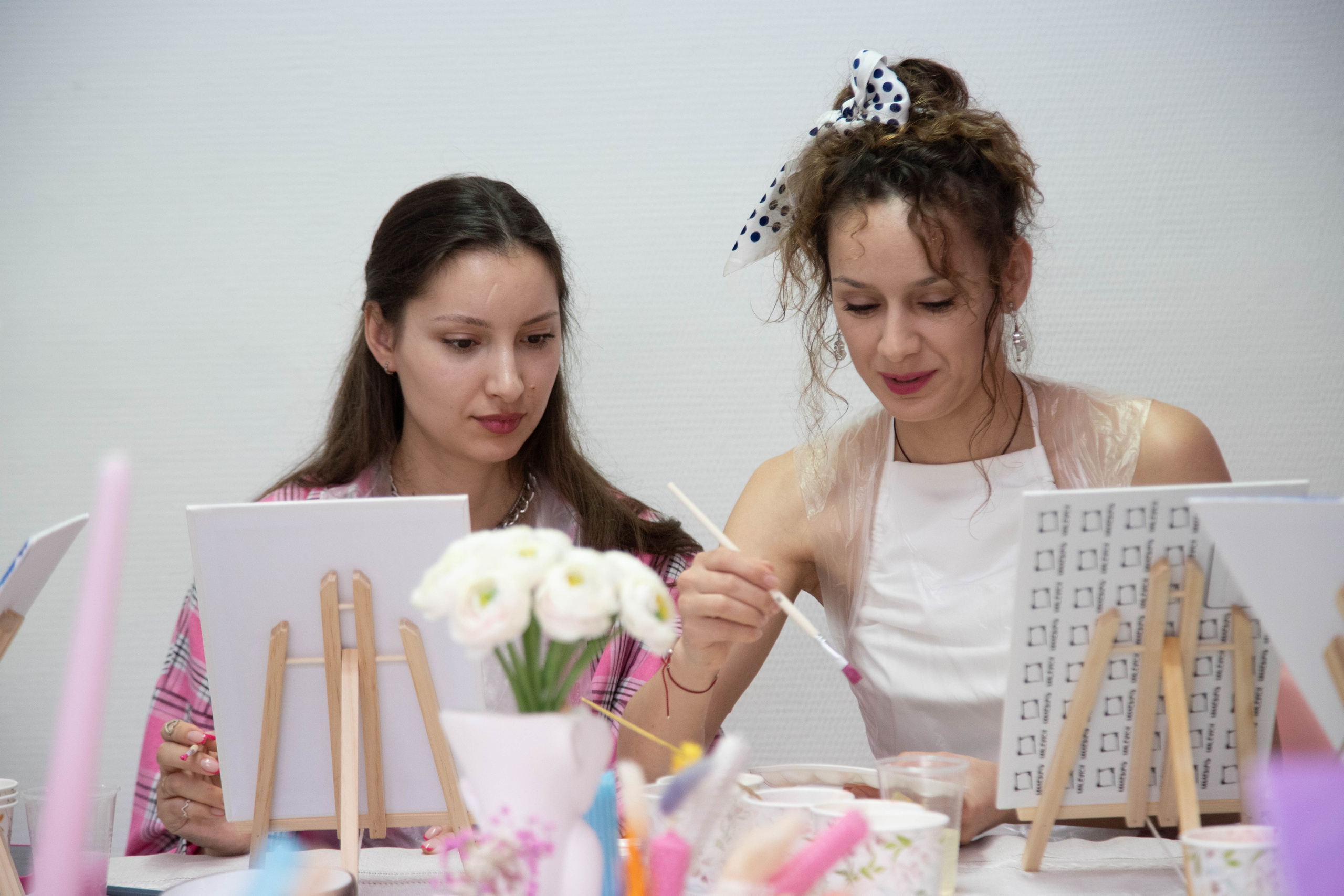 МК Арт-терапия. Женский фотограф в Москве Рина Леонтьева